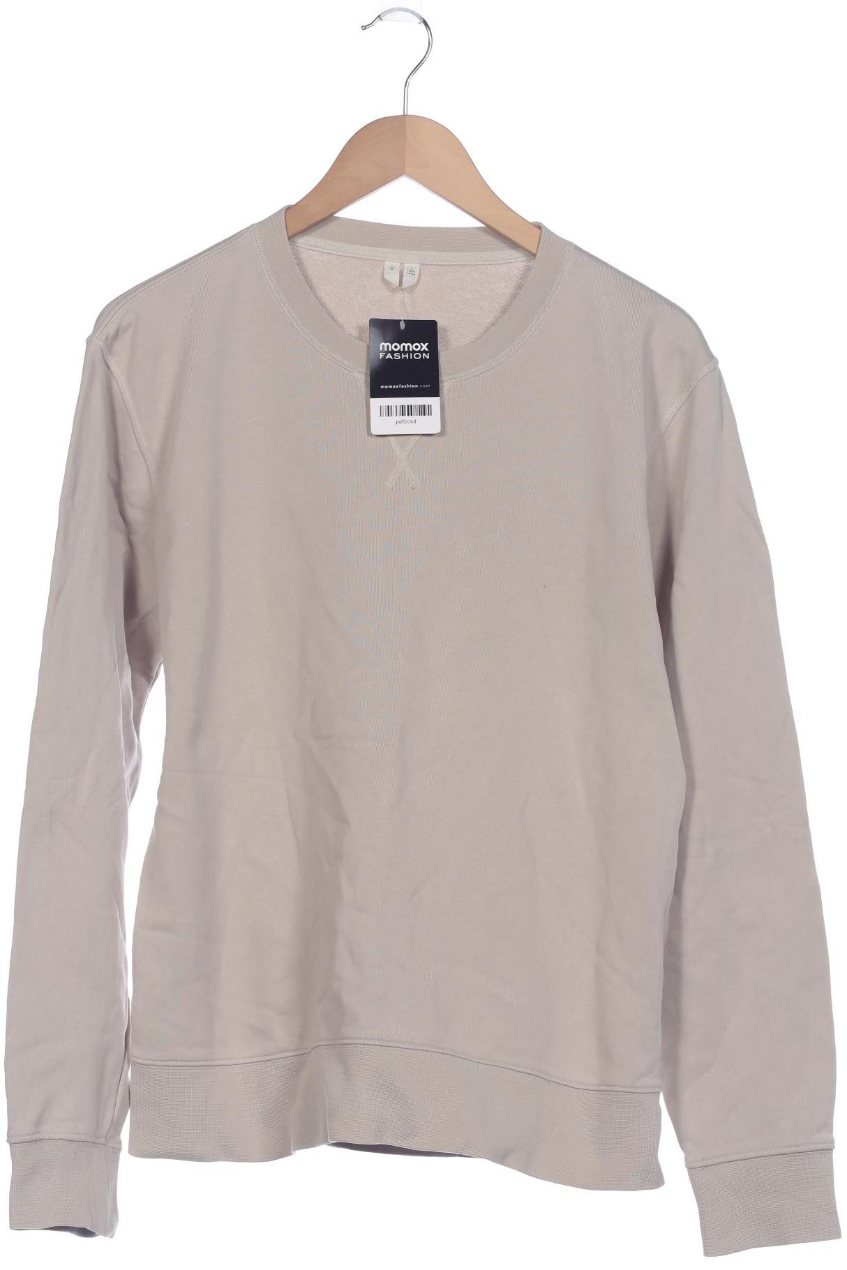 

Arket Herren Sweatshirt, beige, Gr. 48
