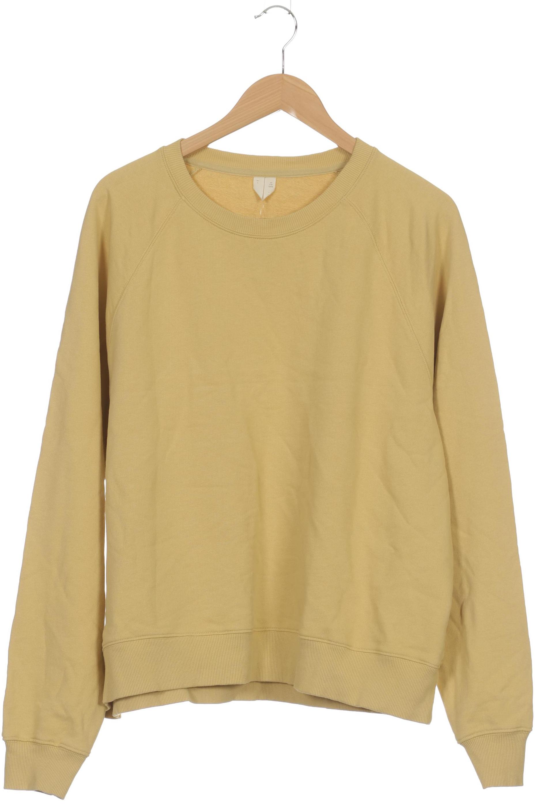 

Arket Herren Sweatshirt, gelb, Gr. 52