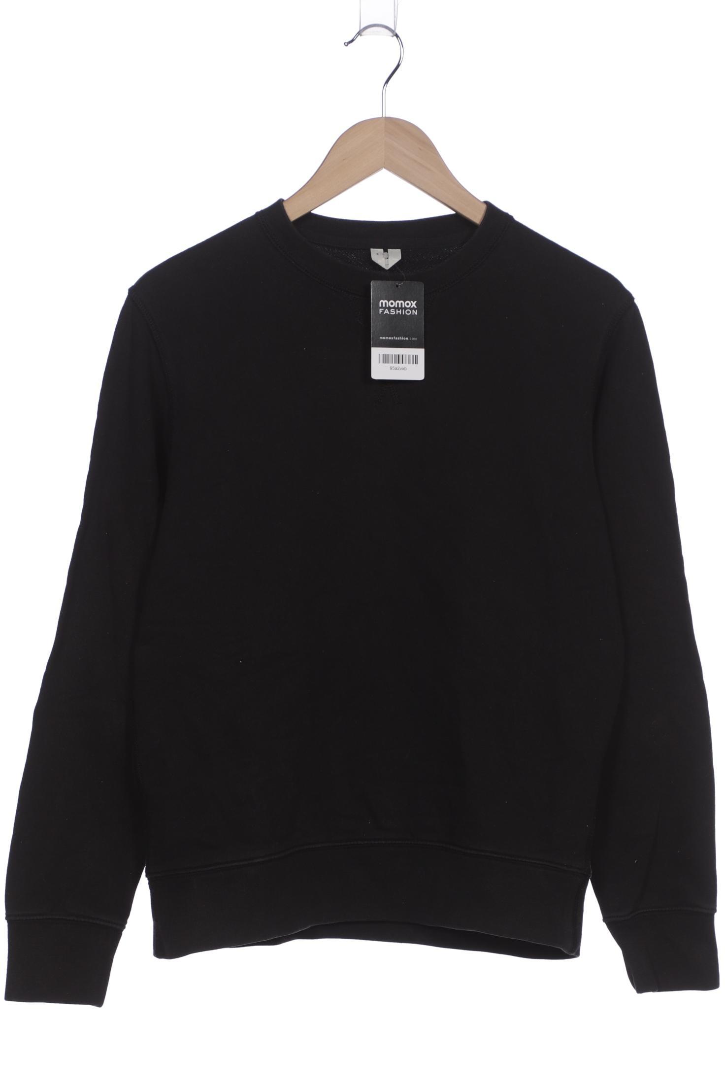 

Arket Herren Sweatshirt, schwarz, Gr. 46