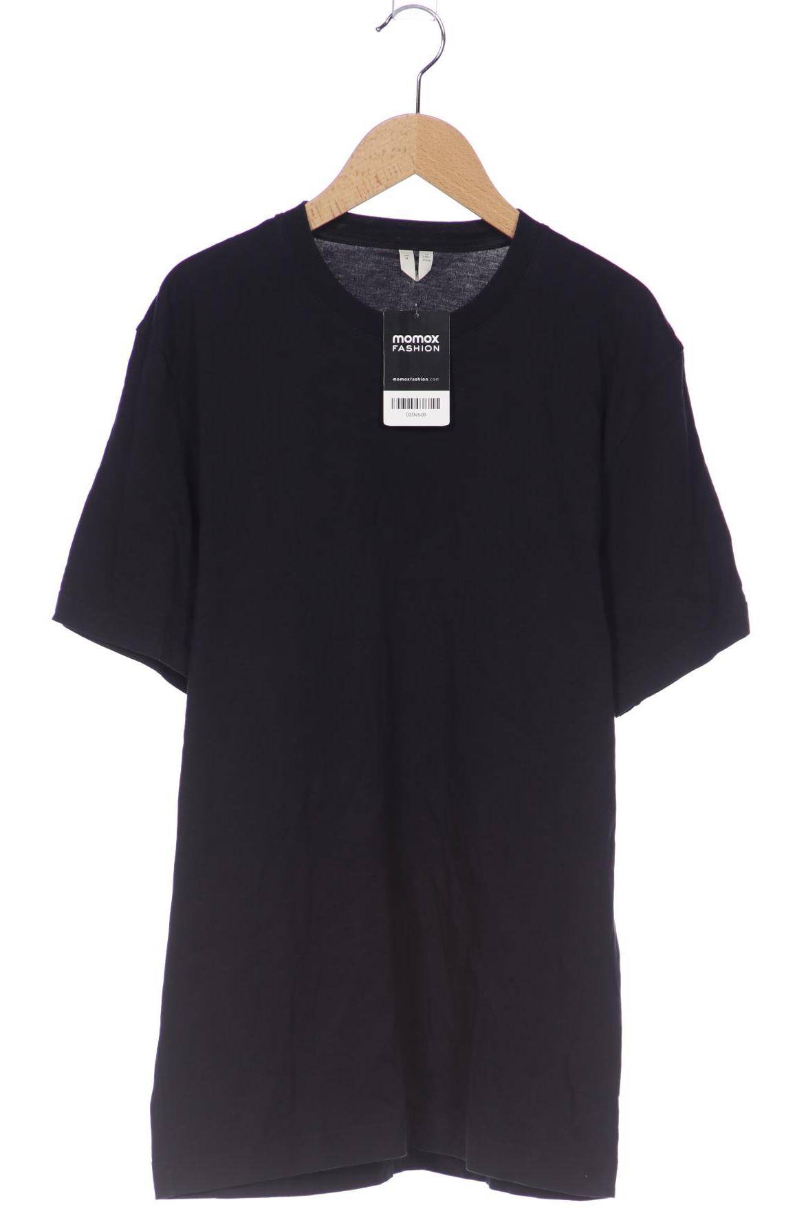 

Arket Herren T-Shirt, marineblau, Gr. 48