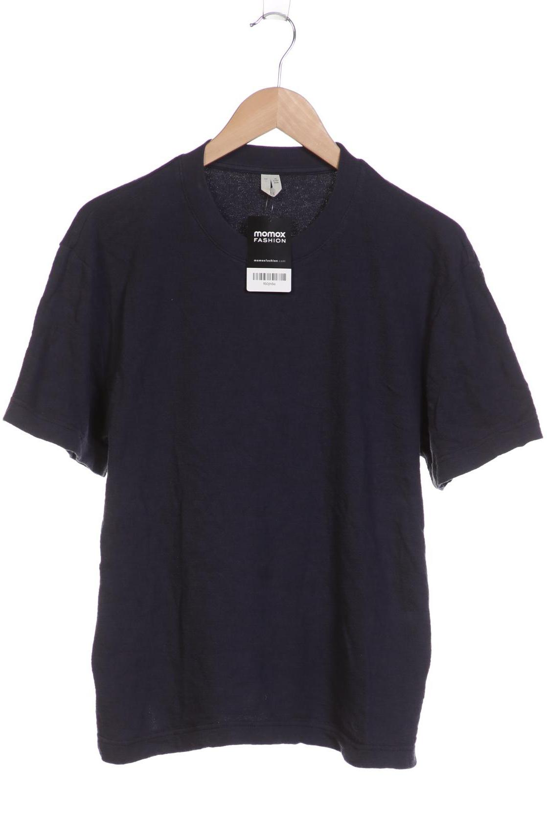 

Arket Herren T-Shirt, marineblau, Gr. 46