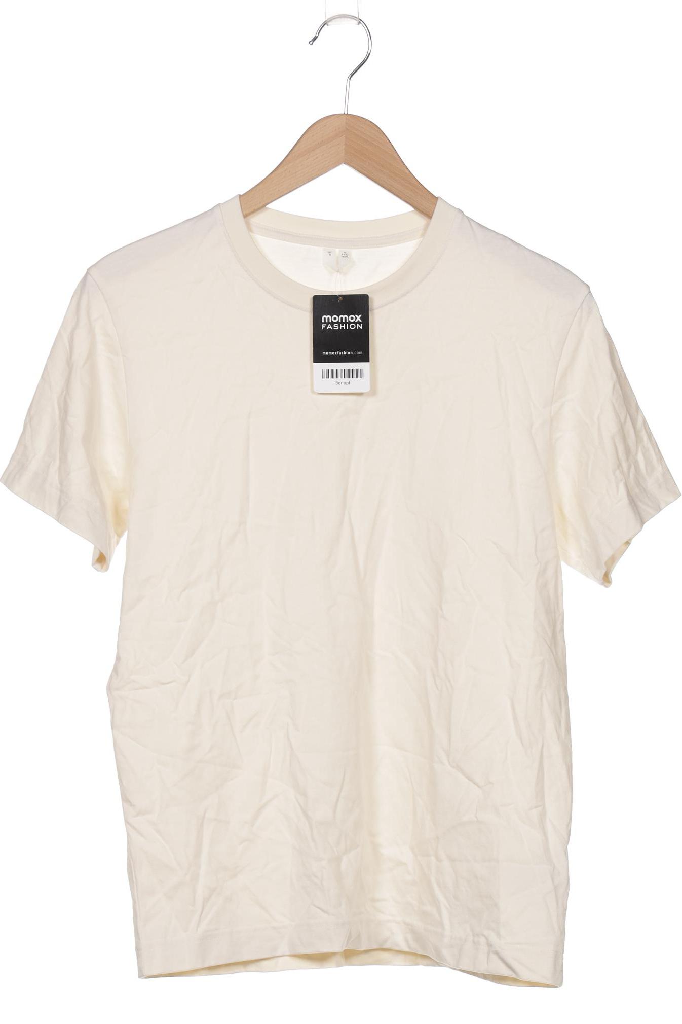 

Arket Herren T-Shirt, cremeweiß, Gr. 46
