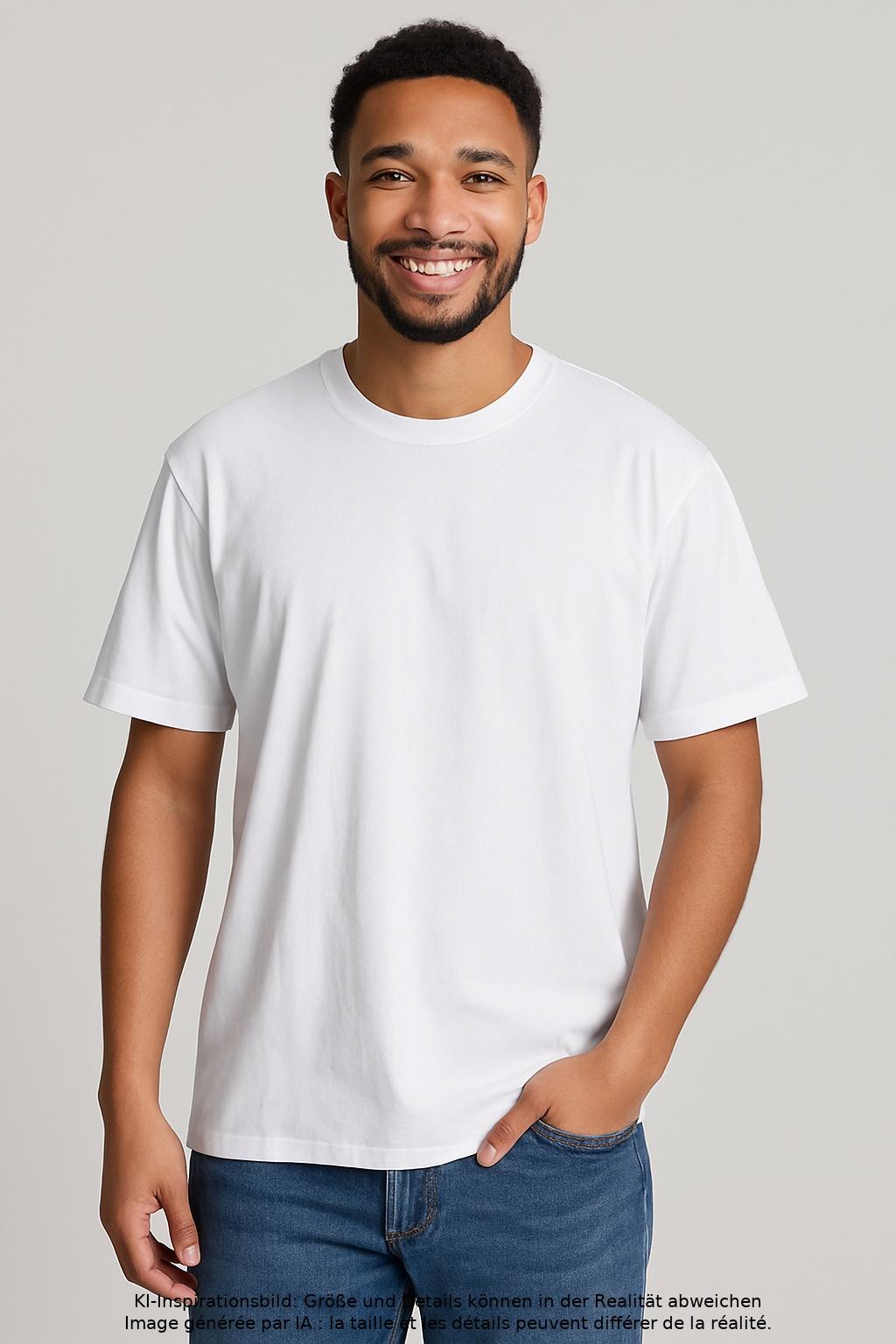 

Arket Herren T-Shirt, weiß, Gr. 52