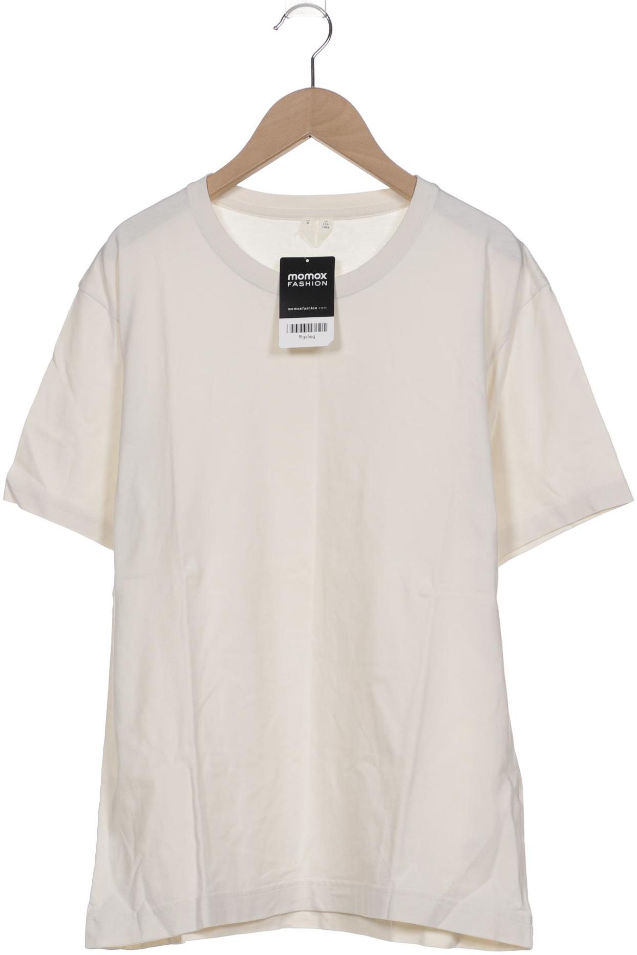 

Arket Herren T-Shirt, cremeweiß, Gr. 48