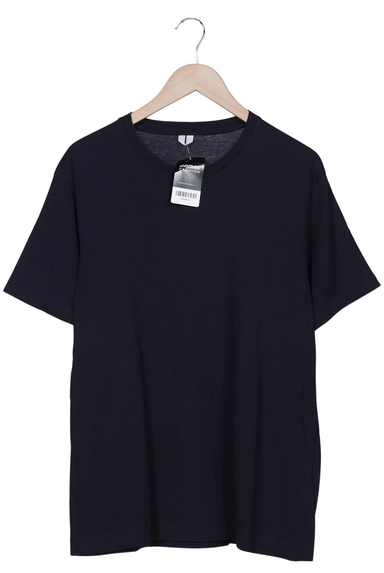 

Arket Herren T-Shirt, marineblau, Gr. 52