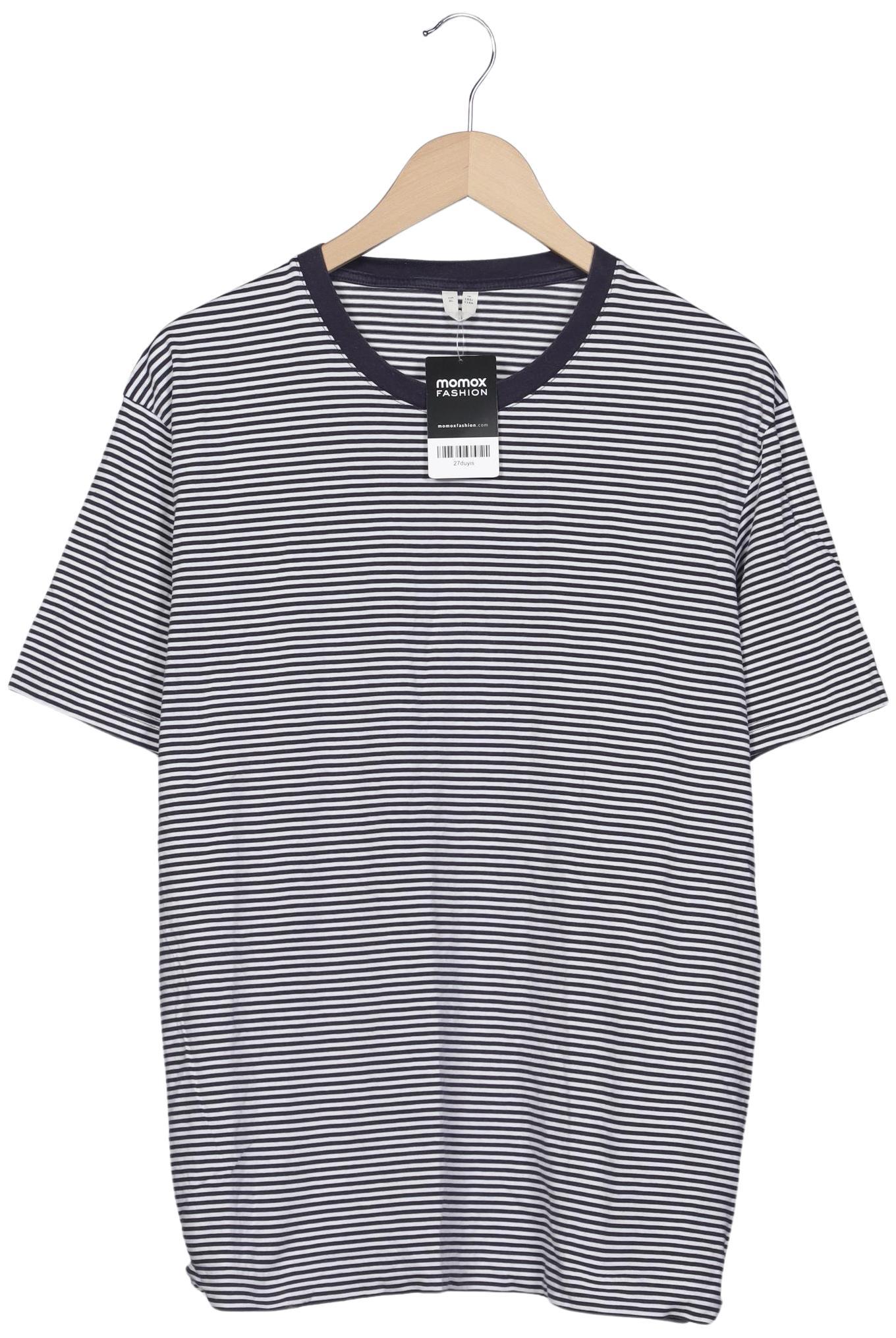 

Arket Herren T-Shirt, marineblau, Gr. 54