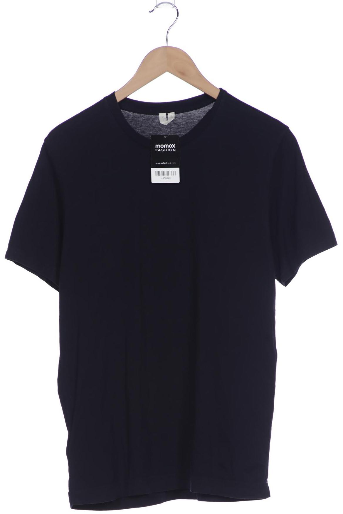

Arket Herren T-Shirt, marineblau, Gr. 48
