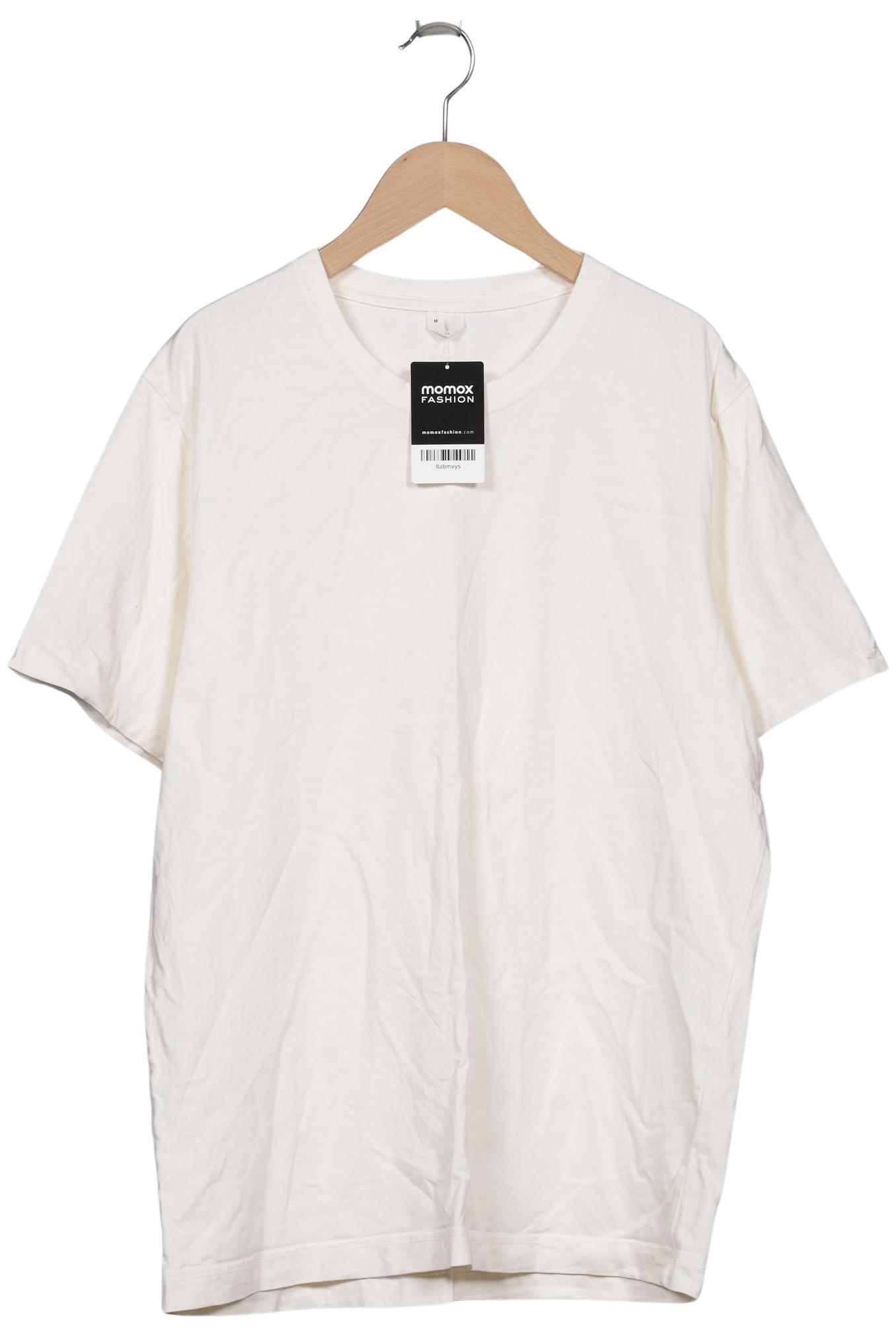 

Arket Herren T-Shirt, cremeweiß, Gr. 48