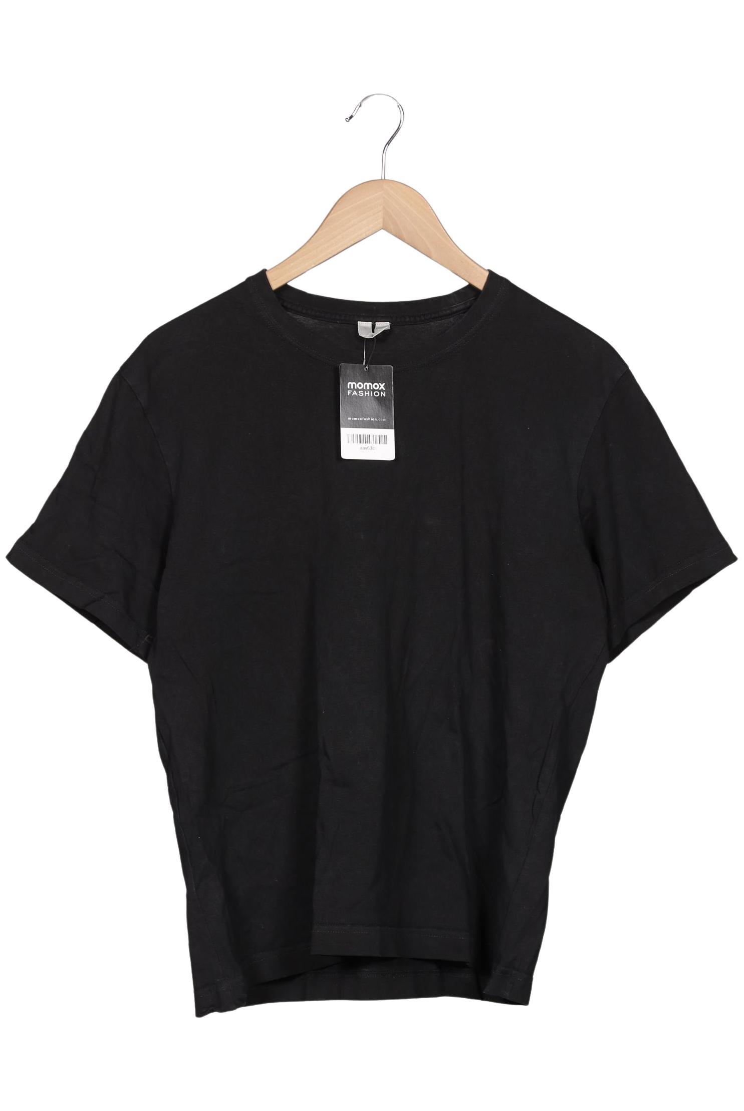 

Arket Herren T-Shirt, schwarz, Gr. 48