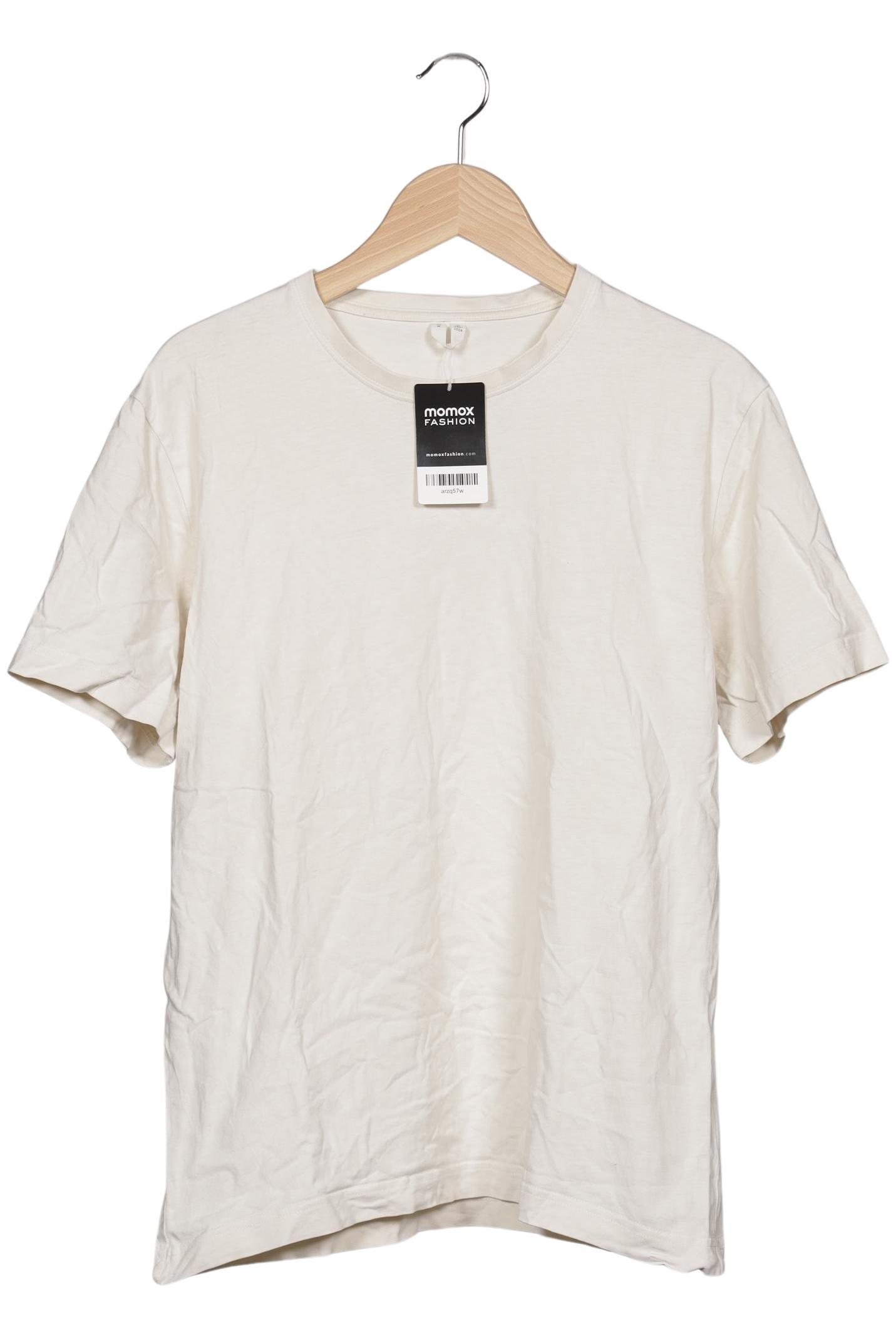 

Arket Herren T-Shirt, cremeweiß, Gr. 48