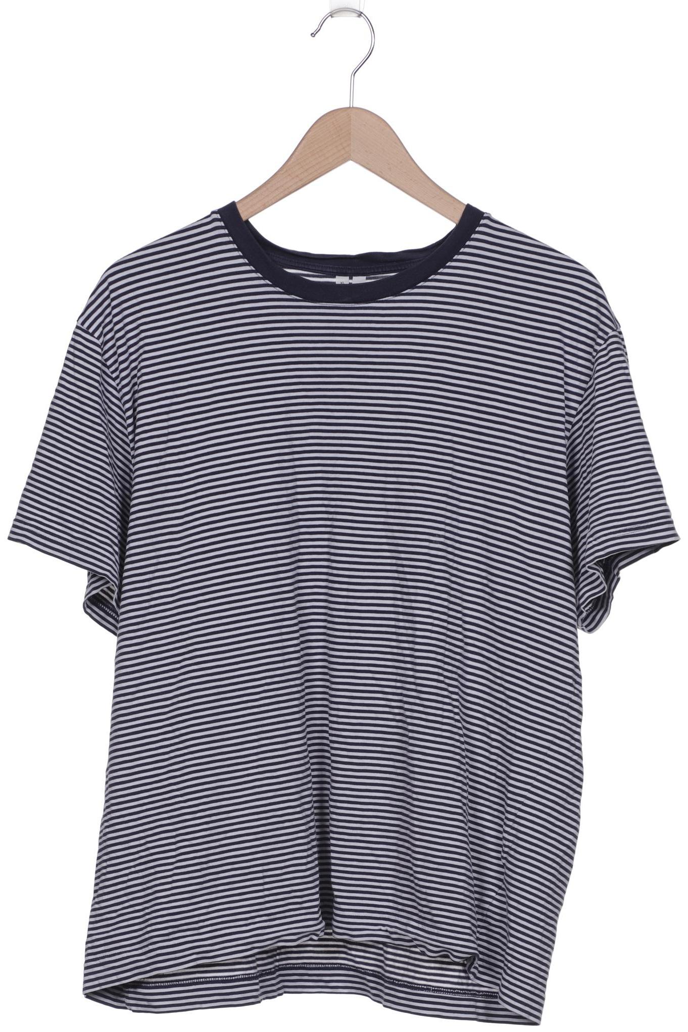 

Arket Herren T-Shirt, marineblau, Gr. 54