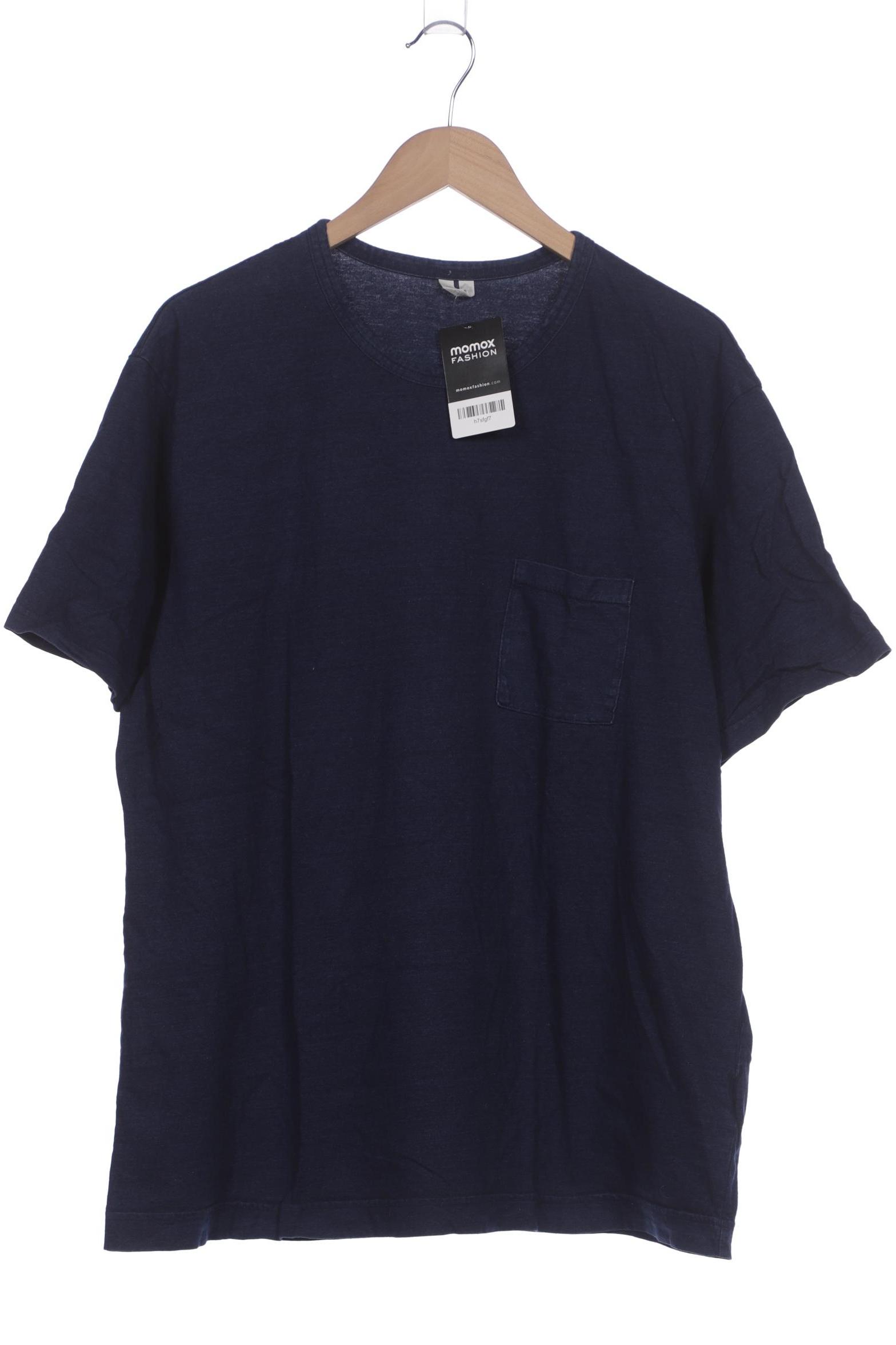 

Arket Herren T-Shirt, marineblau, Gr. 54