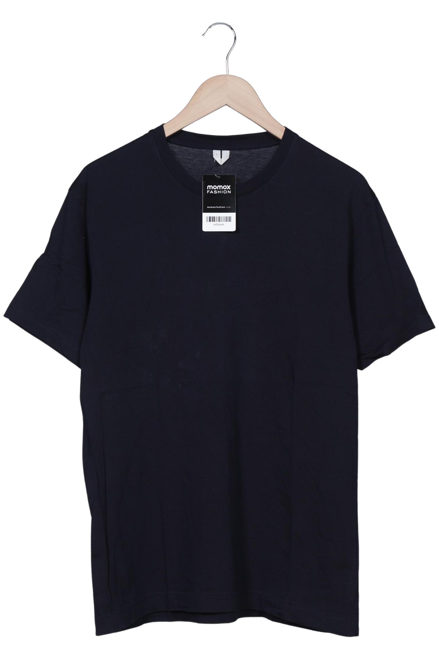 

Arket Herren T-Shirt, marineblau, Gr. 52