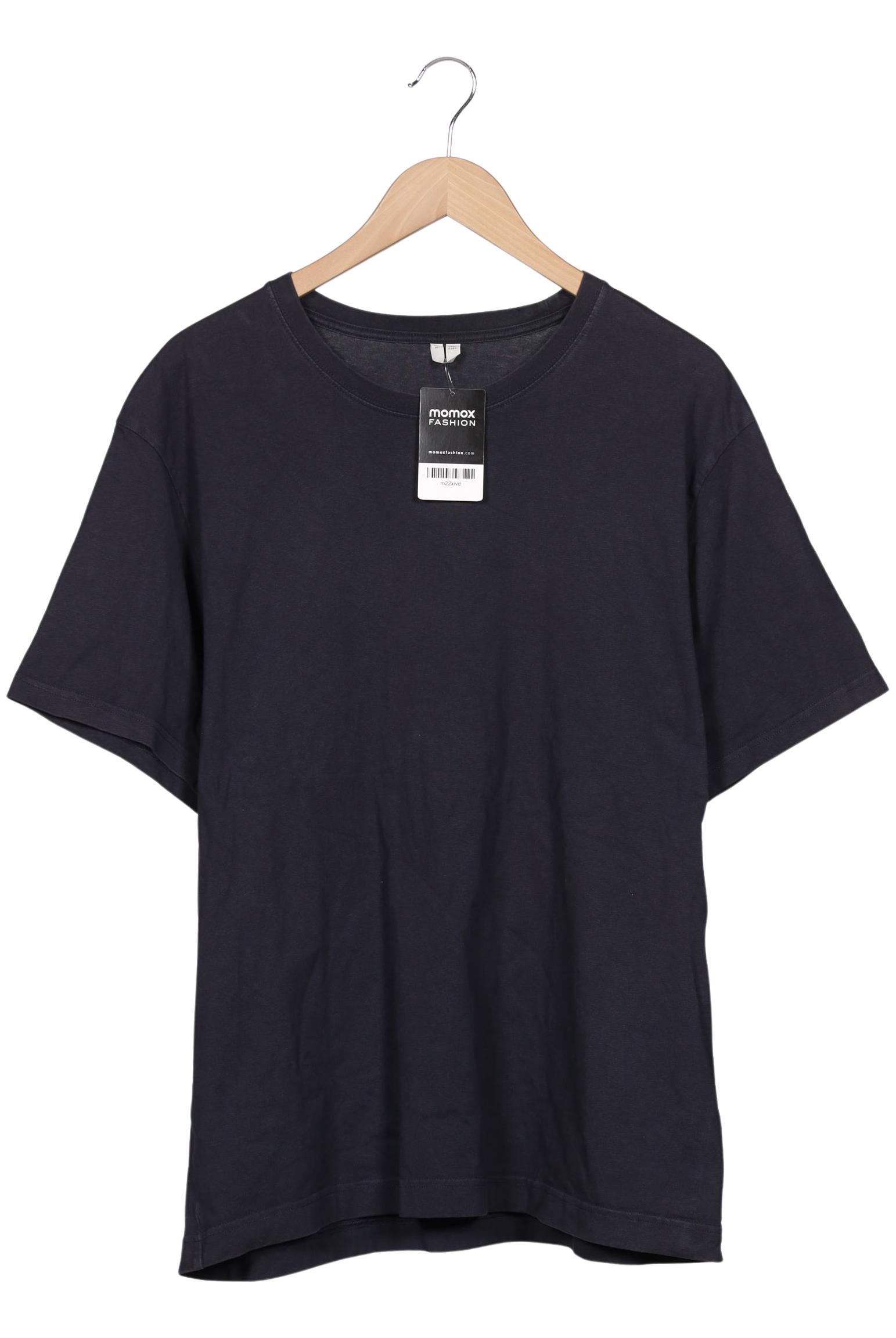 

Arket Herren T-Shirt, marineblau, Gr. 54
