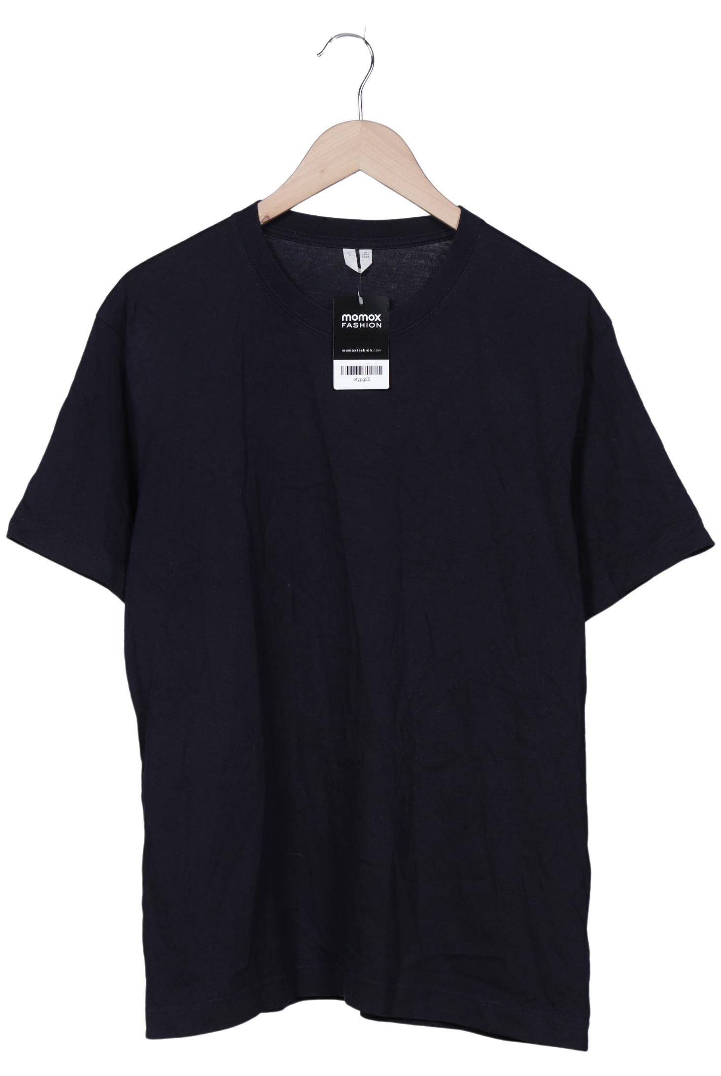 

Arket Herren T-Shirt, marineblau, Gr. 52