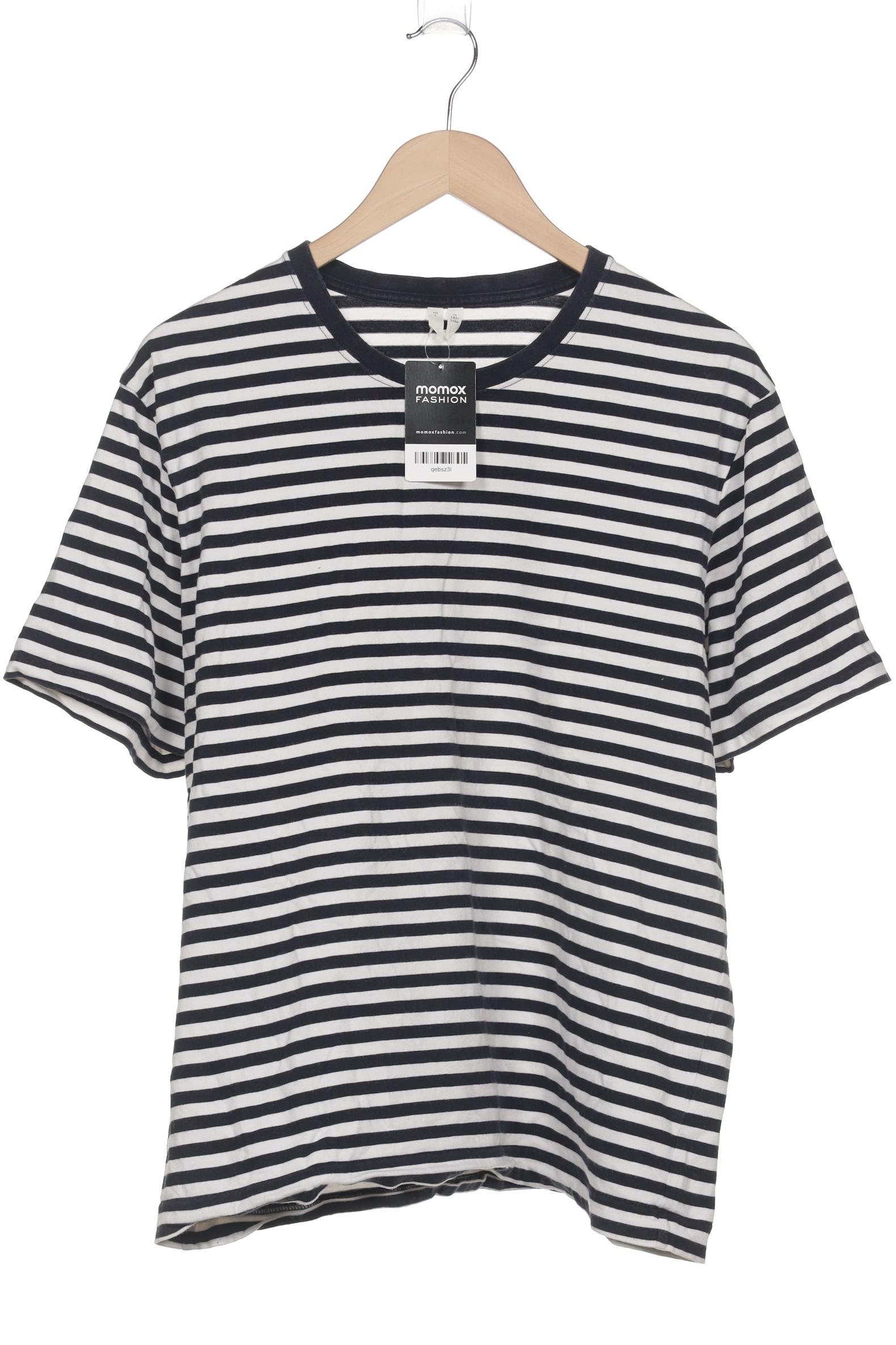 

Arket Herren T-Shirt, marineblau, Gr. 52