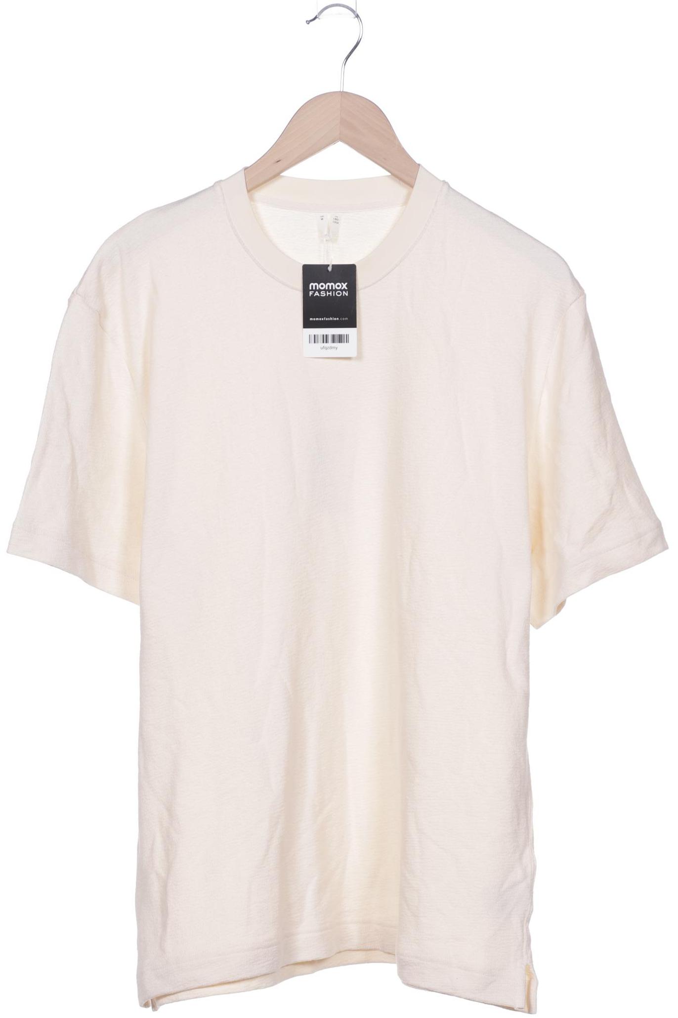 

Arket Herren T-Shirt, cremeweiß, Gr. 48