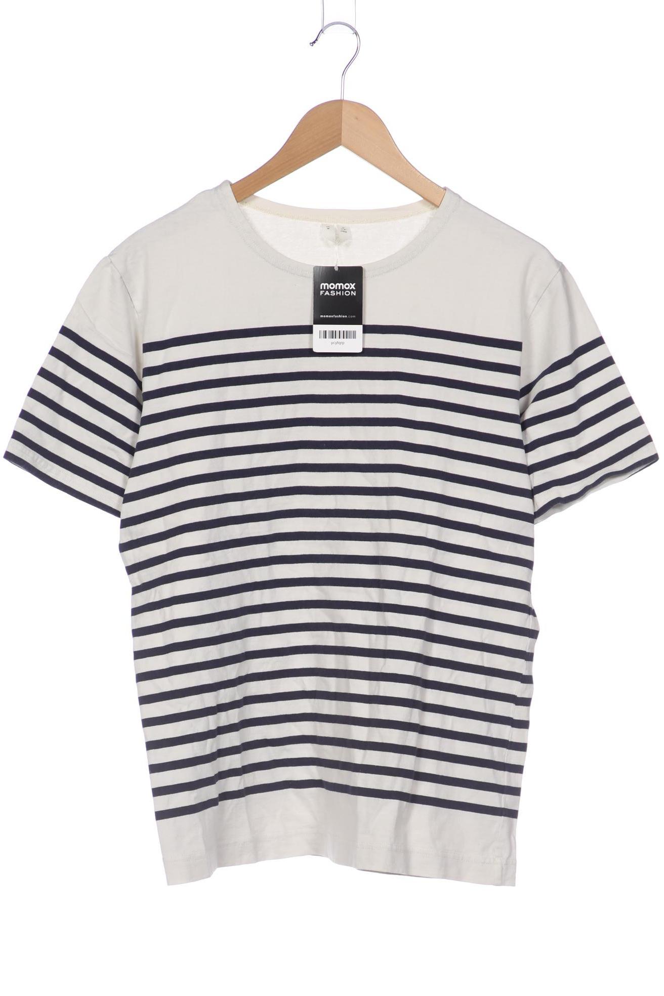 

Arket Herren T-Shirt, cremeweiß, Gr. 48