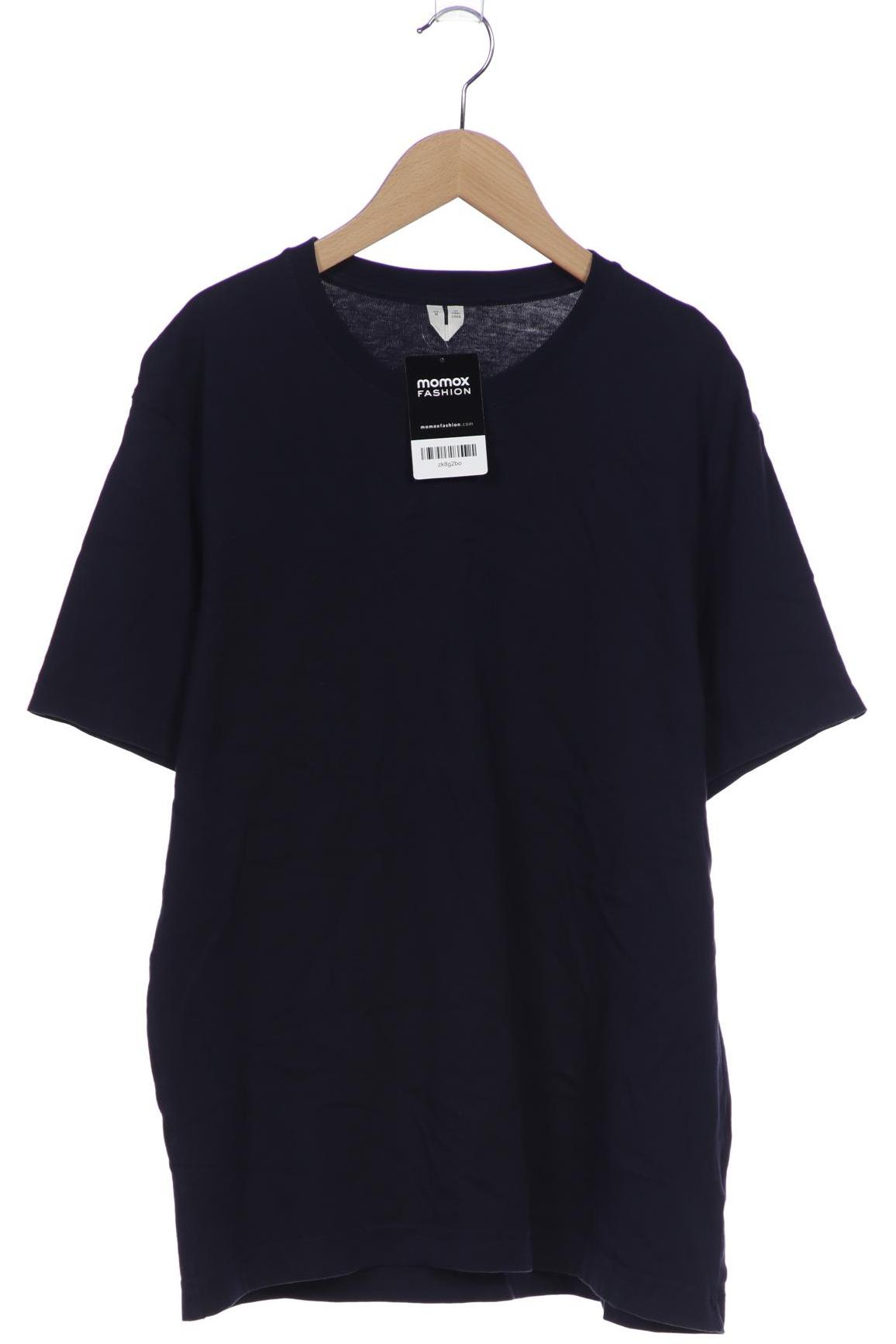 

Arket Herren T-Shirt, marineblau, Gr. 48