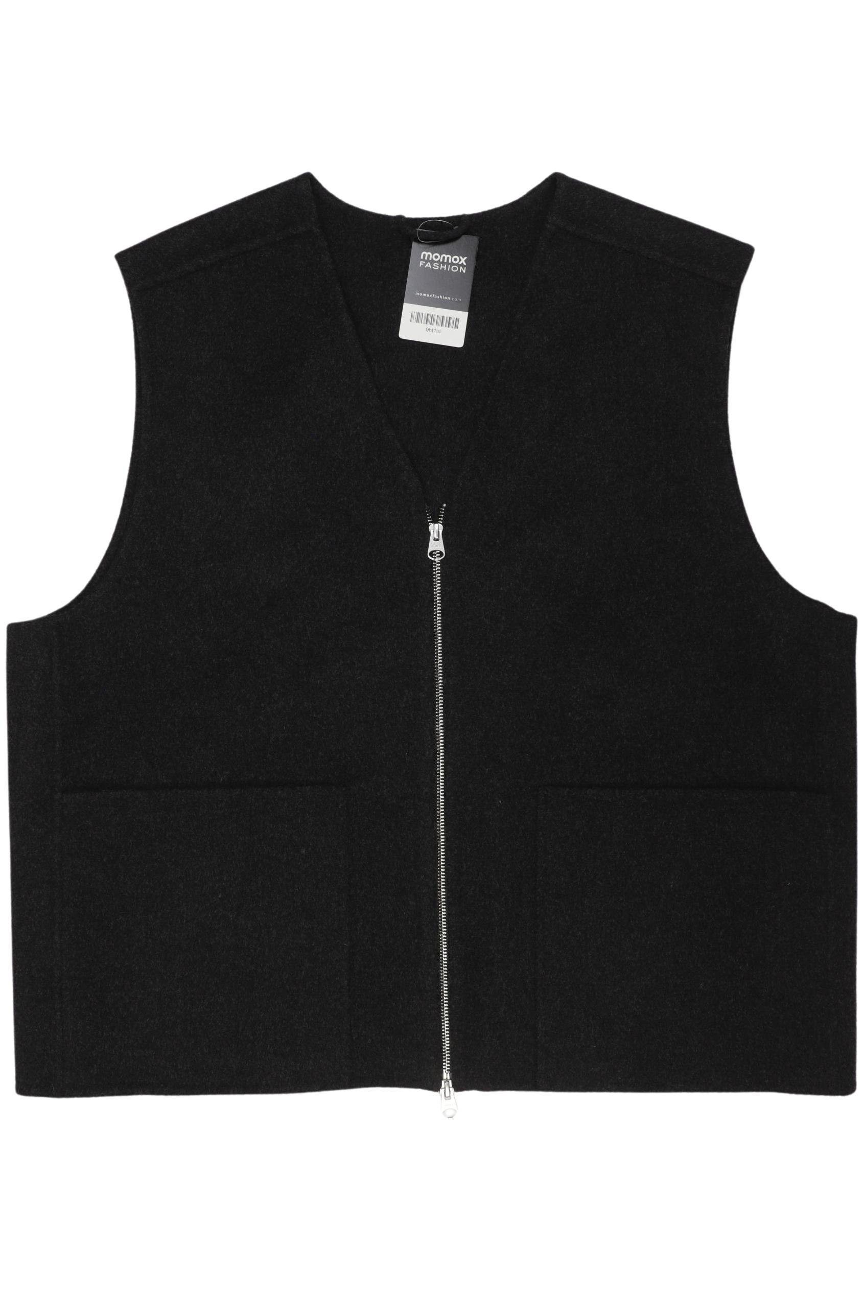 

Arket Herren Weste, schwarz, Gr. 54