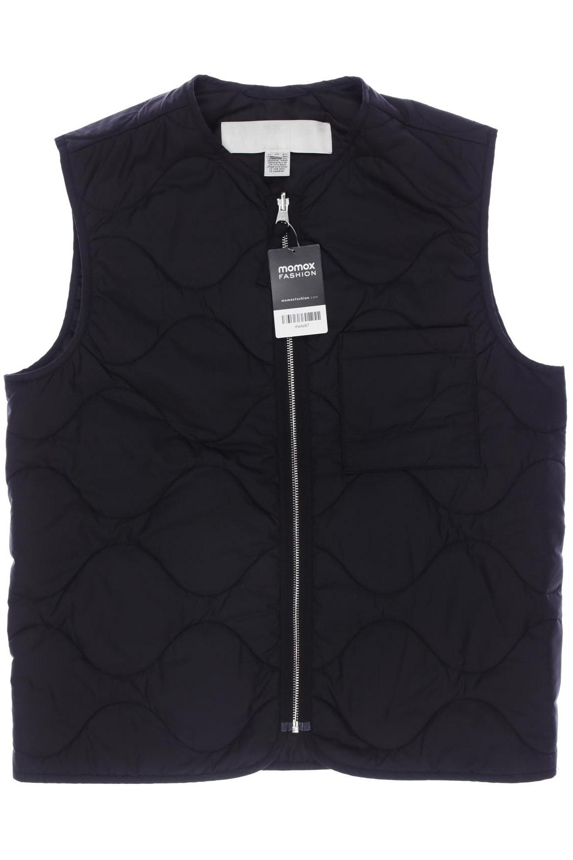 

Arket Herren Weste, schwarz, Gr. 48