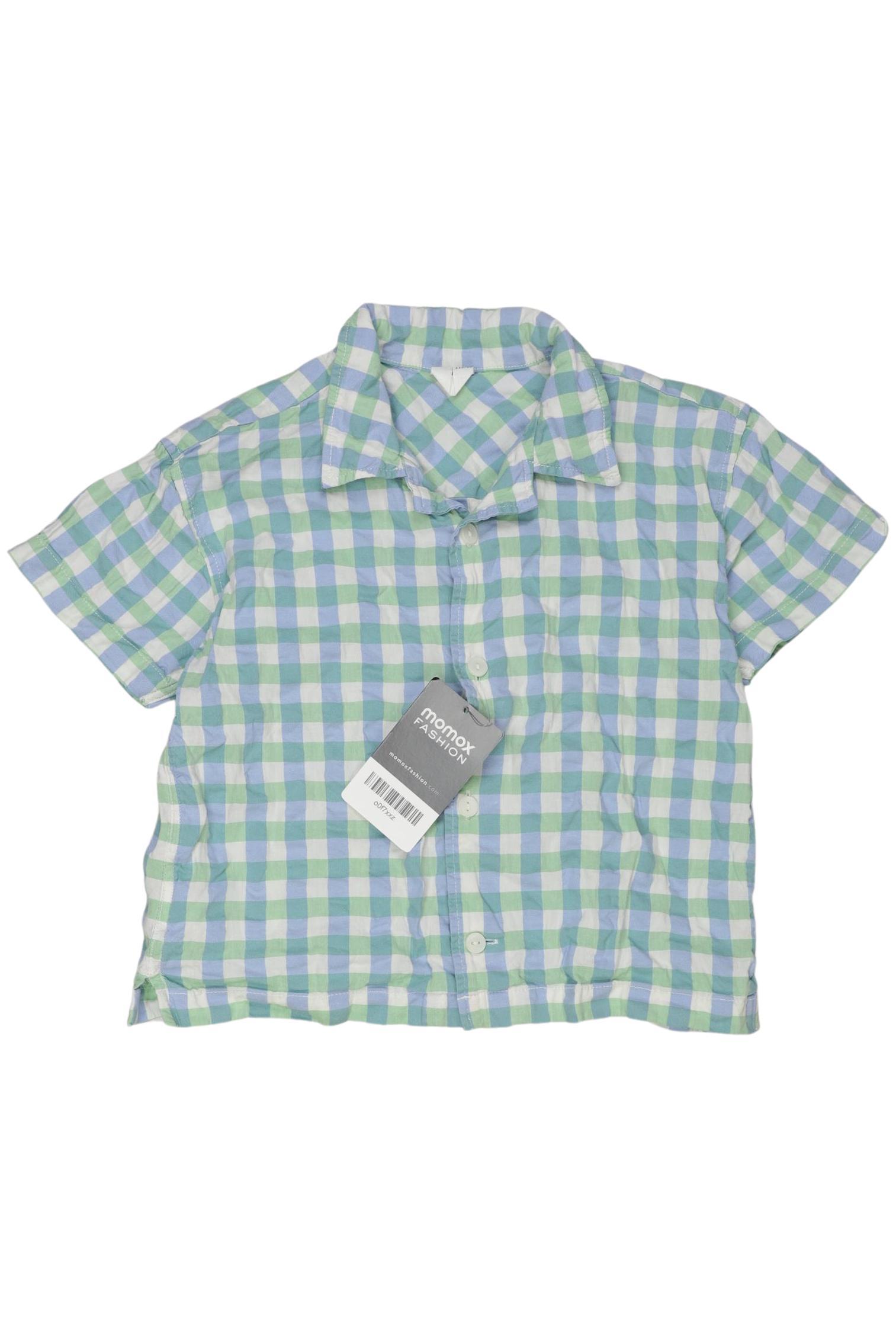 

Arket Jungen Hemd, mehrfarbig, Gr. 104