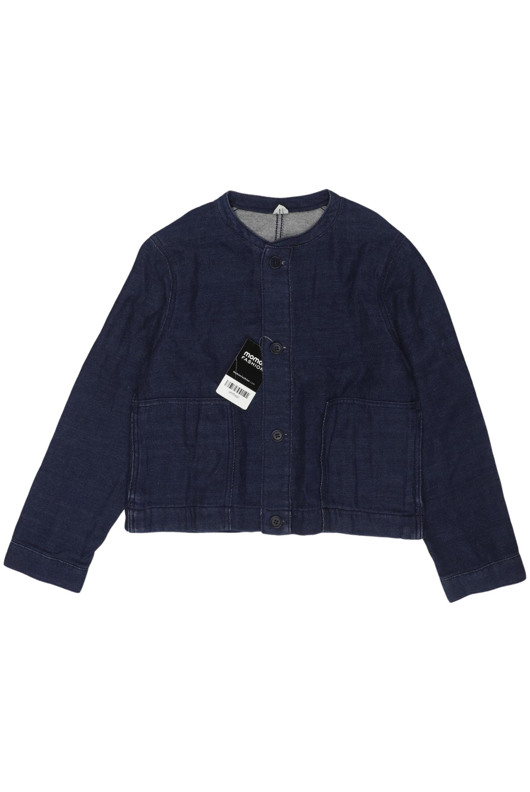 

Arket Jungen Jacke, marineblau, Gr. 134/140