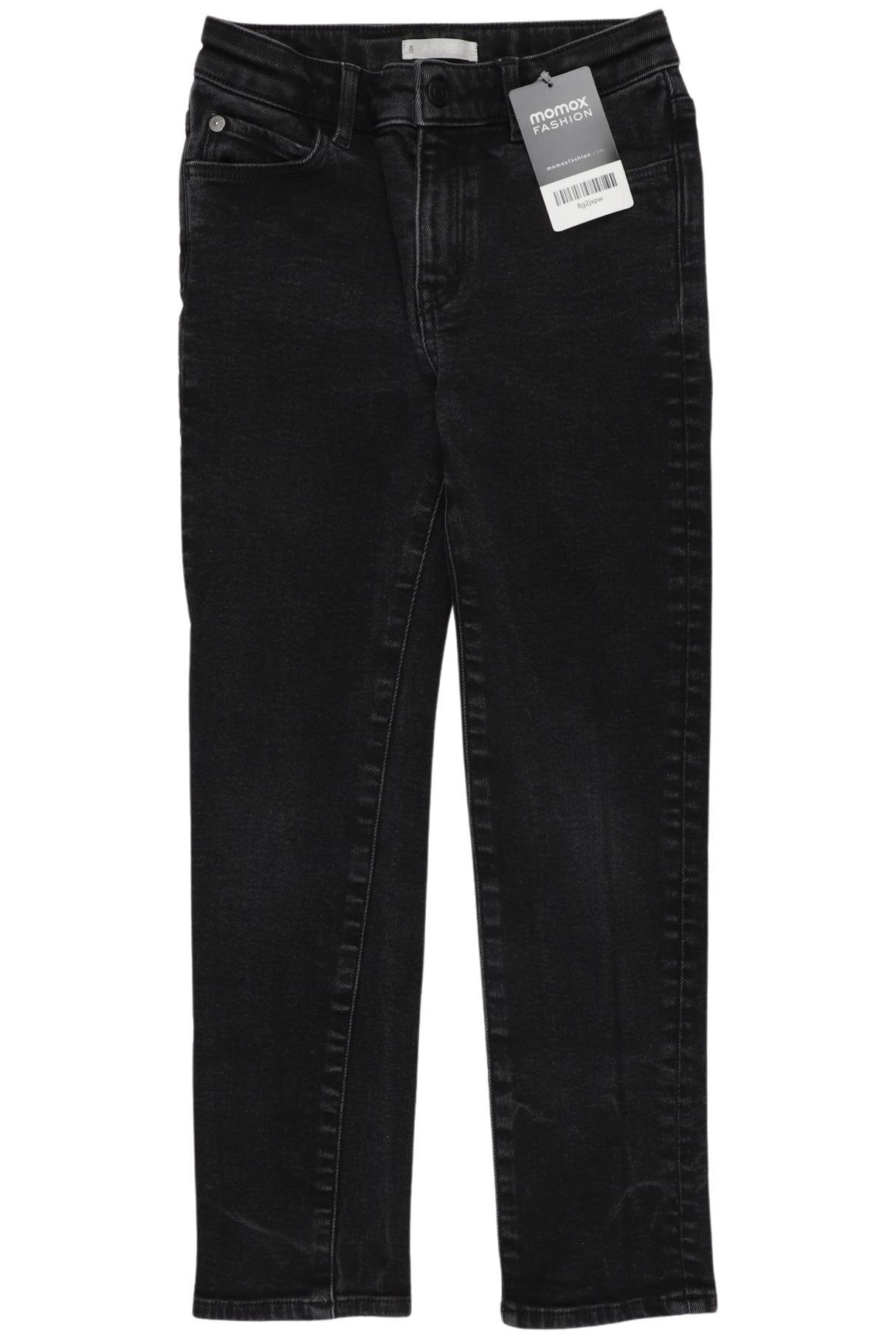 

Arket Herren Jeans, schwarz, Gr. 134