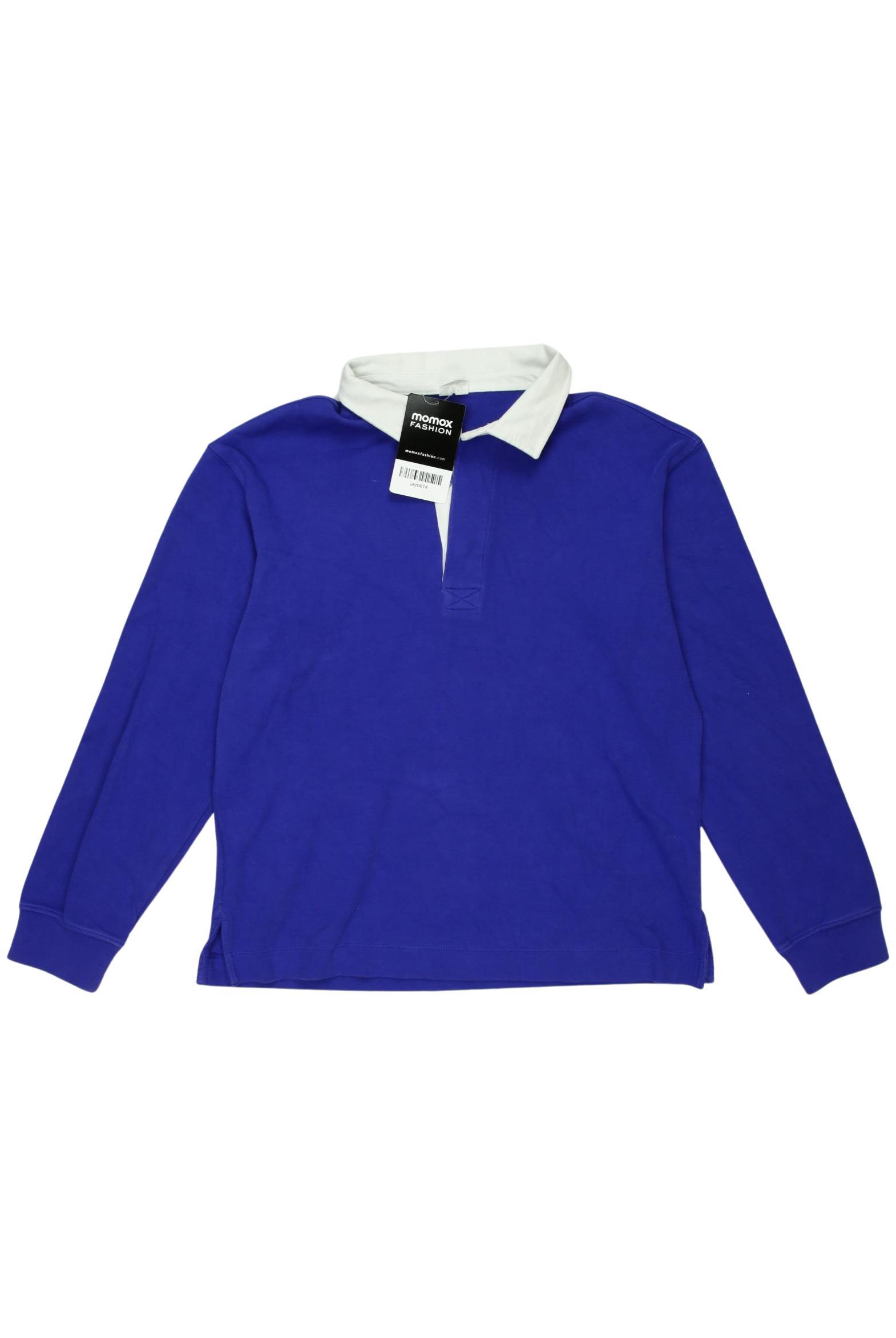 

Arket Jungen Poloshirt, blau, Gr. 134/140