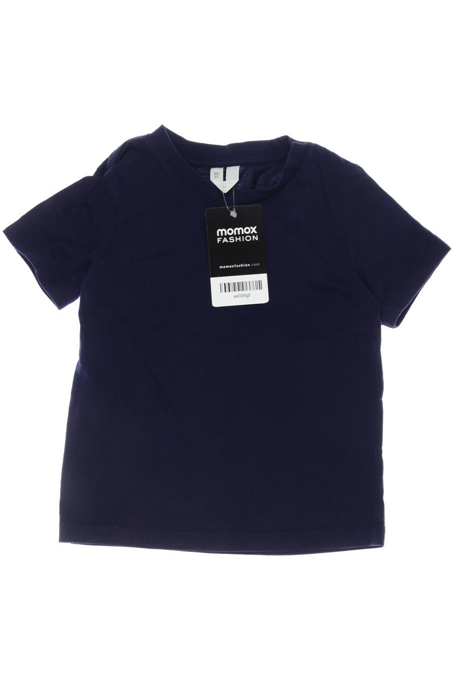 

Arket Herren T-Shirt, marineblau, Gr. 86