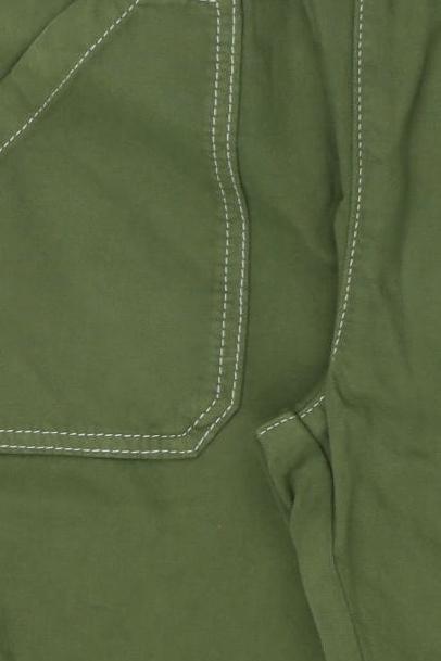 Thumbnail - Arket Mädchen Stoffhose, grün, Gr. 104