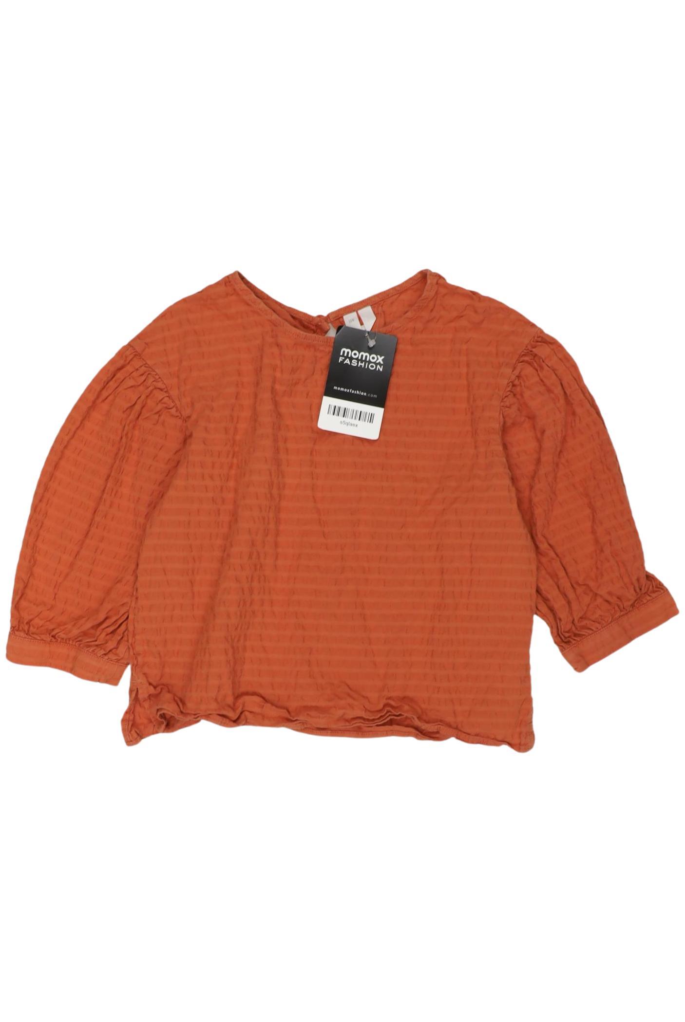 

Arket Mädchen Bluse, orange, Gr. 110