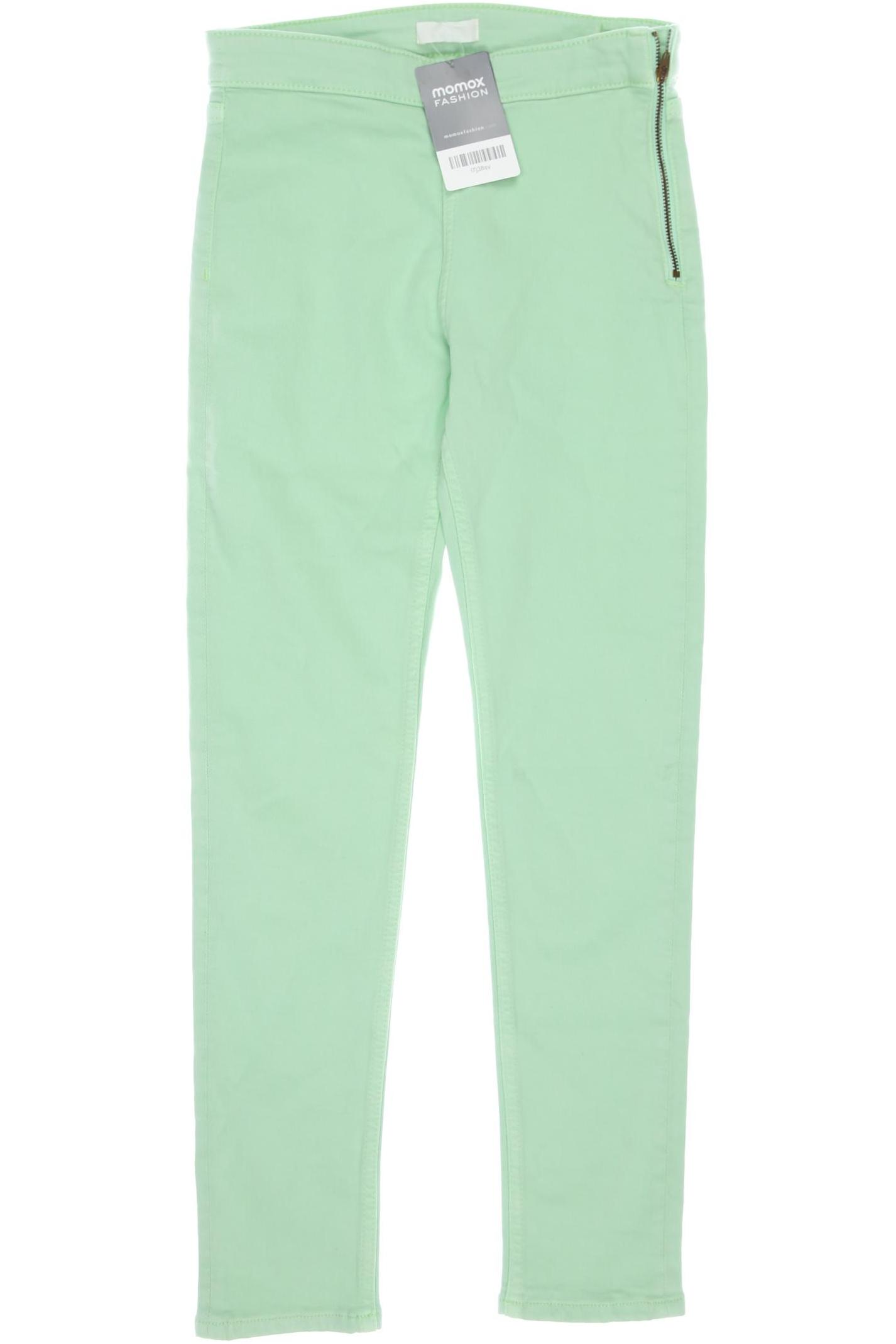 

Arket Damen Jeans, grün, Gr. 140