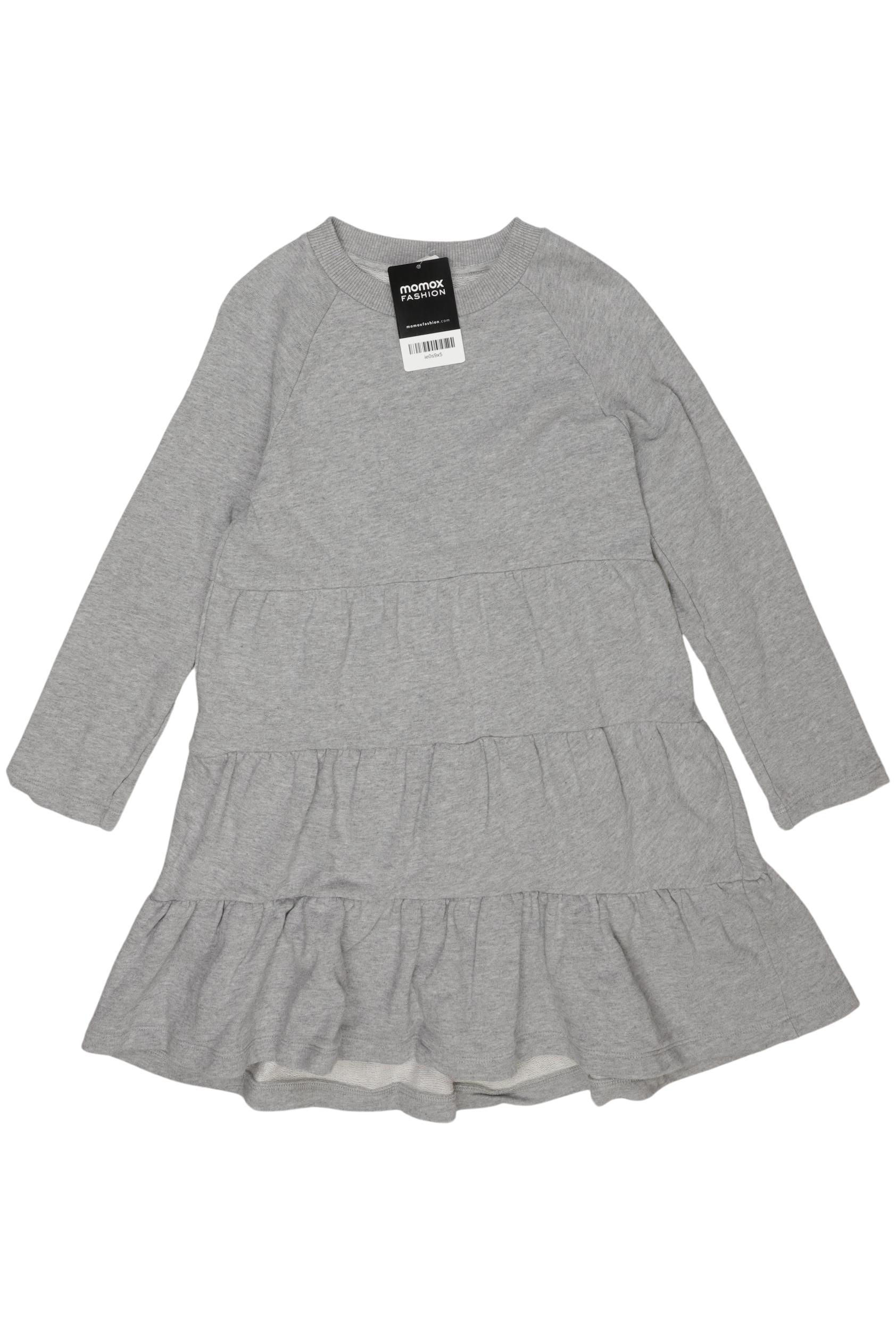 

Arket Mädchen Kleid, grau, Gr. 122/128