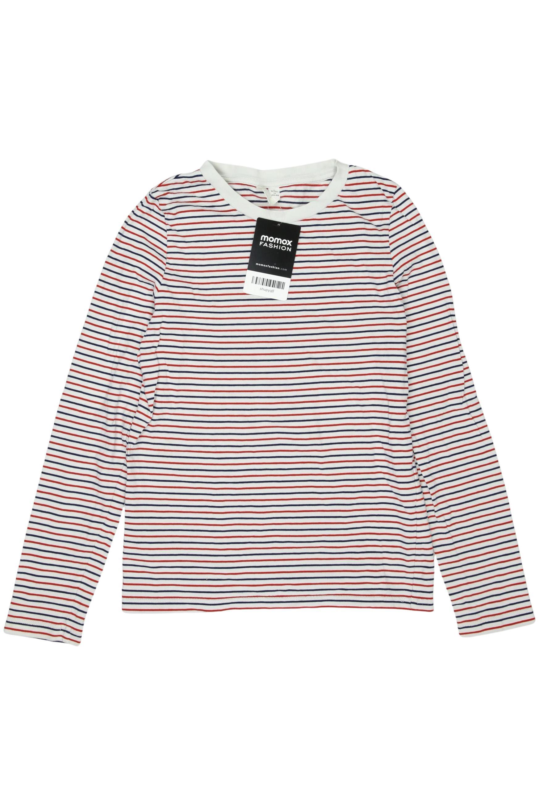 

Arket Damen Langarmshirt, weiß, Gr. 134