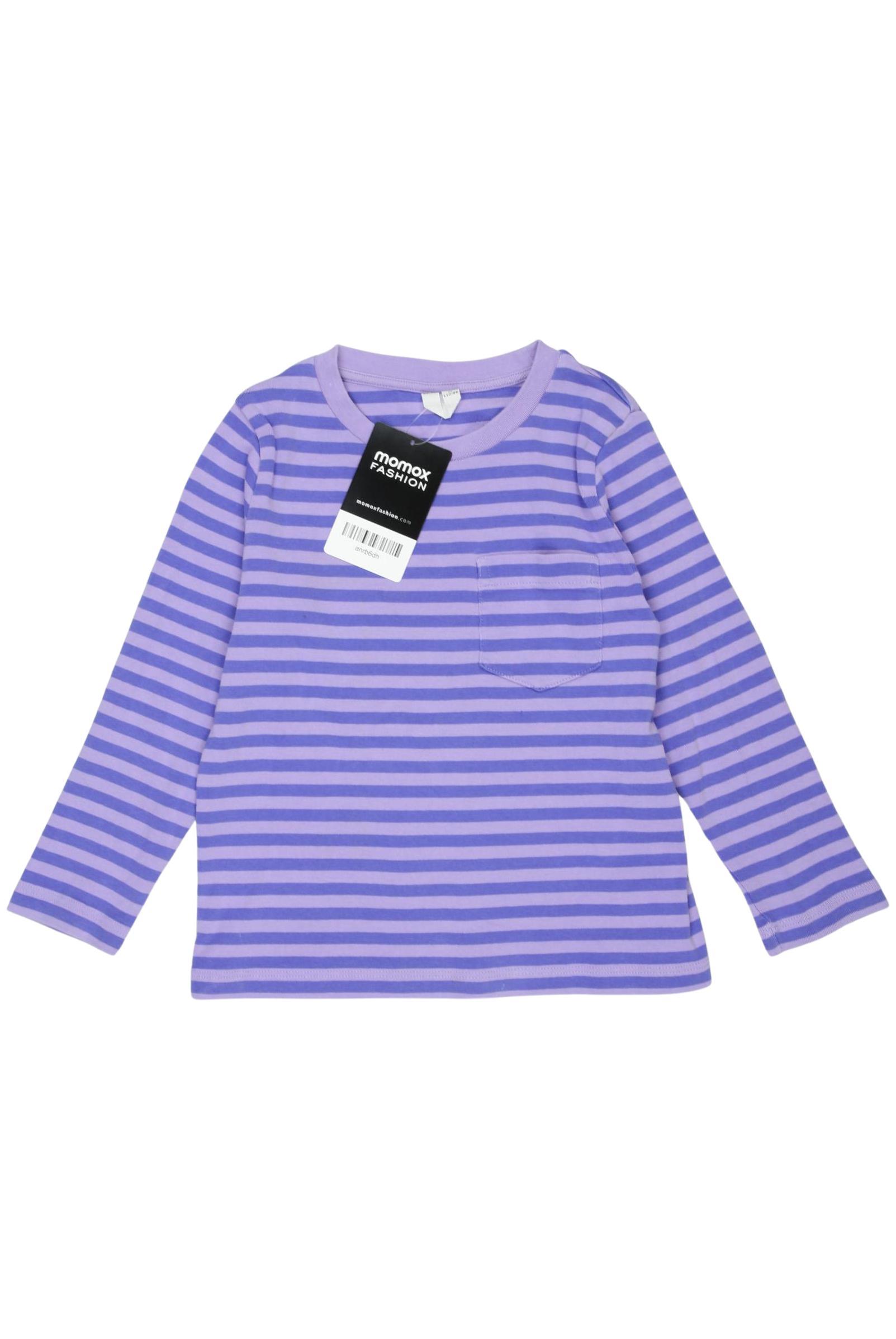 

Arket Damen Langarmshirt, flieder, Gr. 98/104