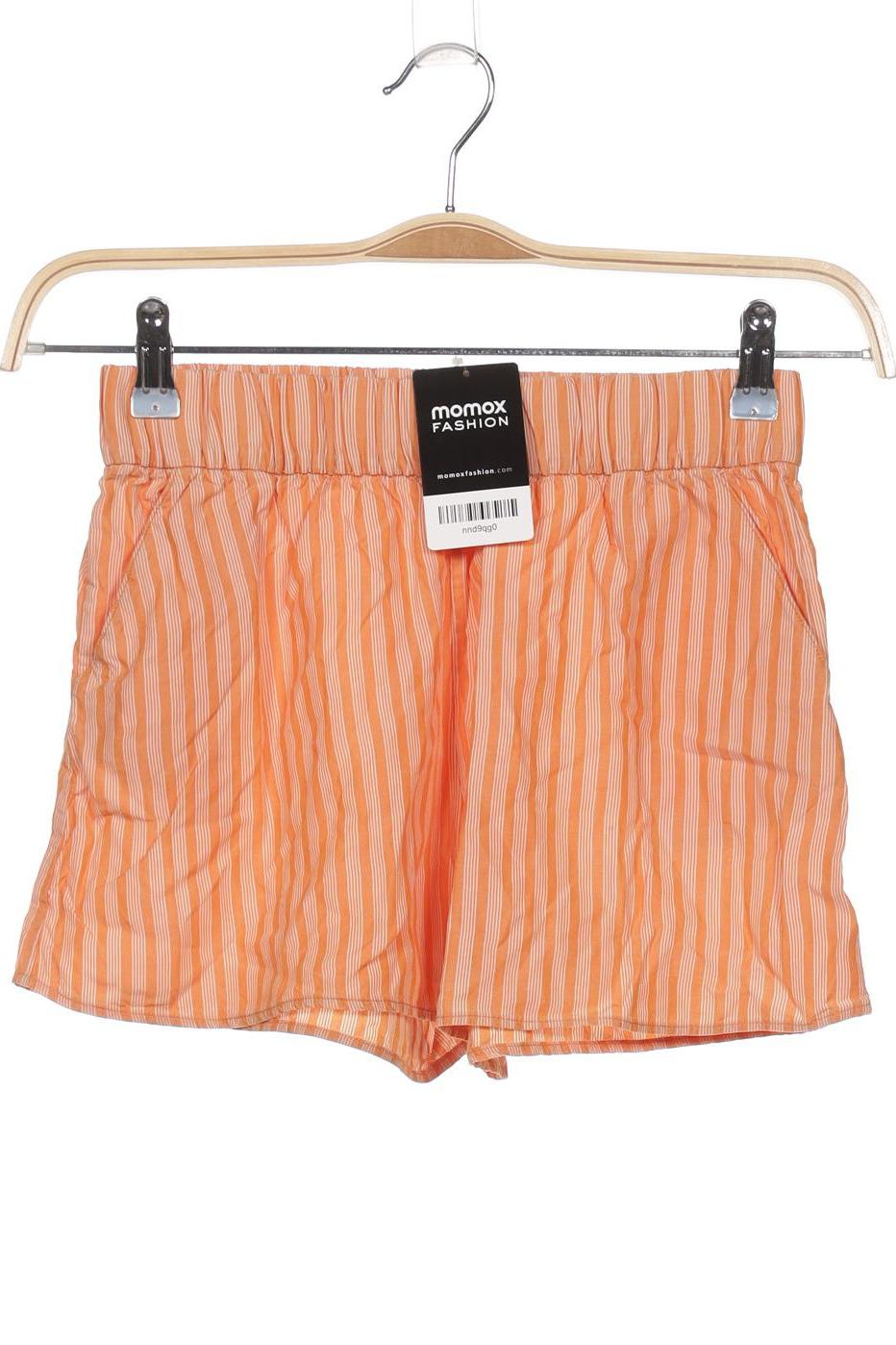 

Arket Damen Shorts, orange, Gr. 134