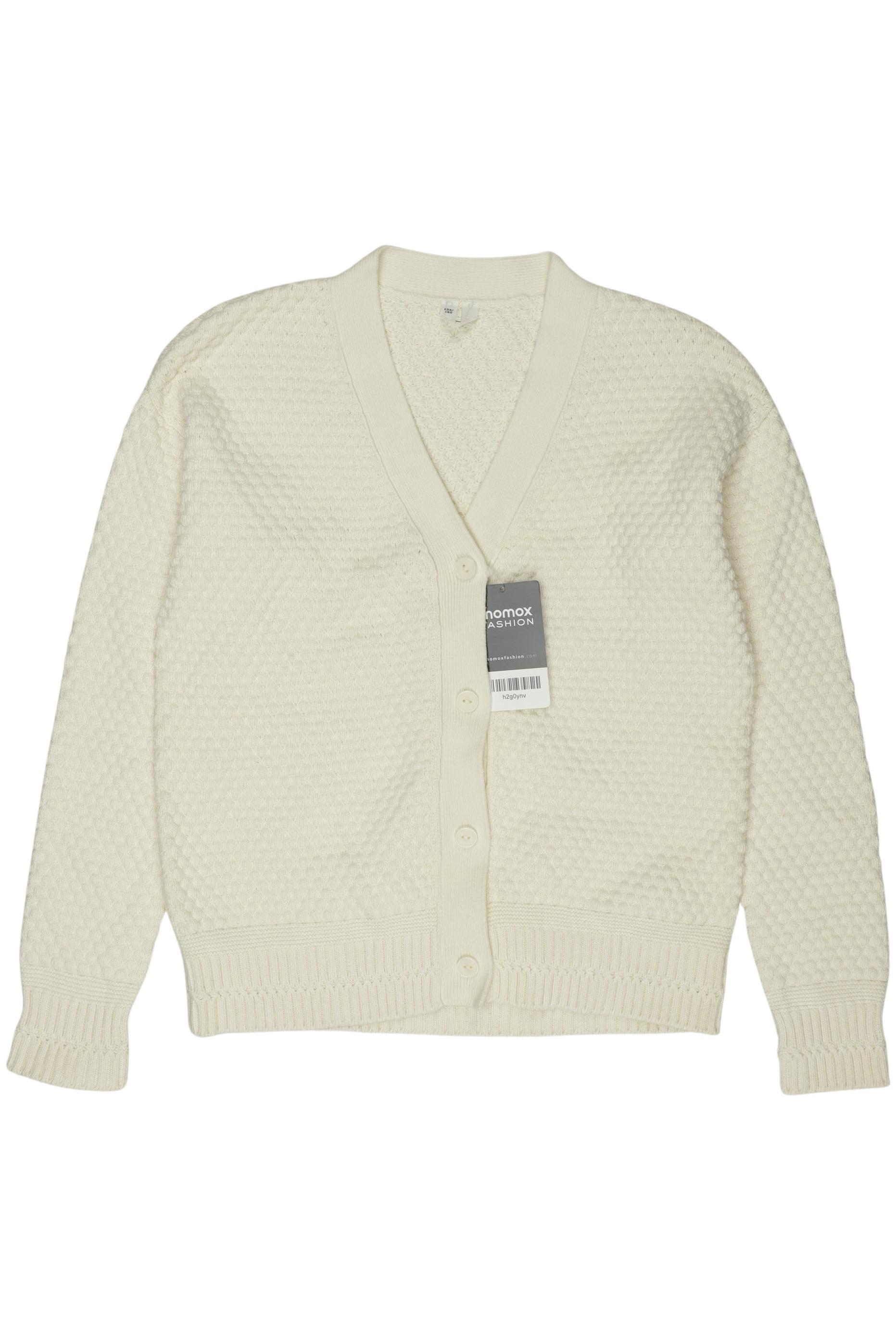 

Arket Mädchen Strickjacke, cremeweiß, Gr. 134