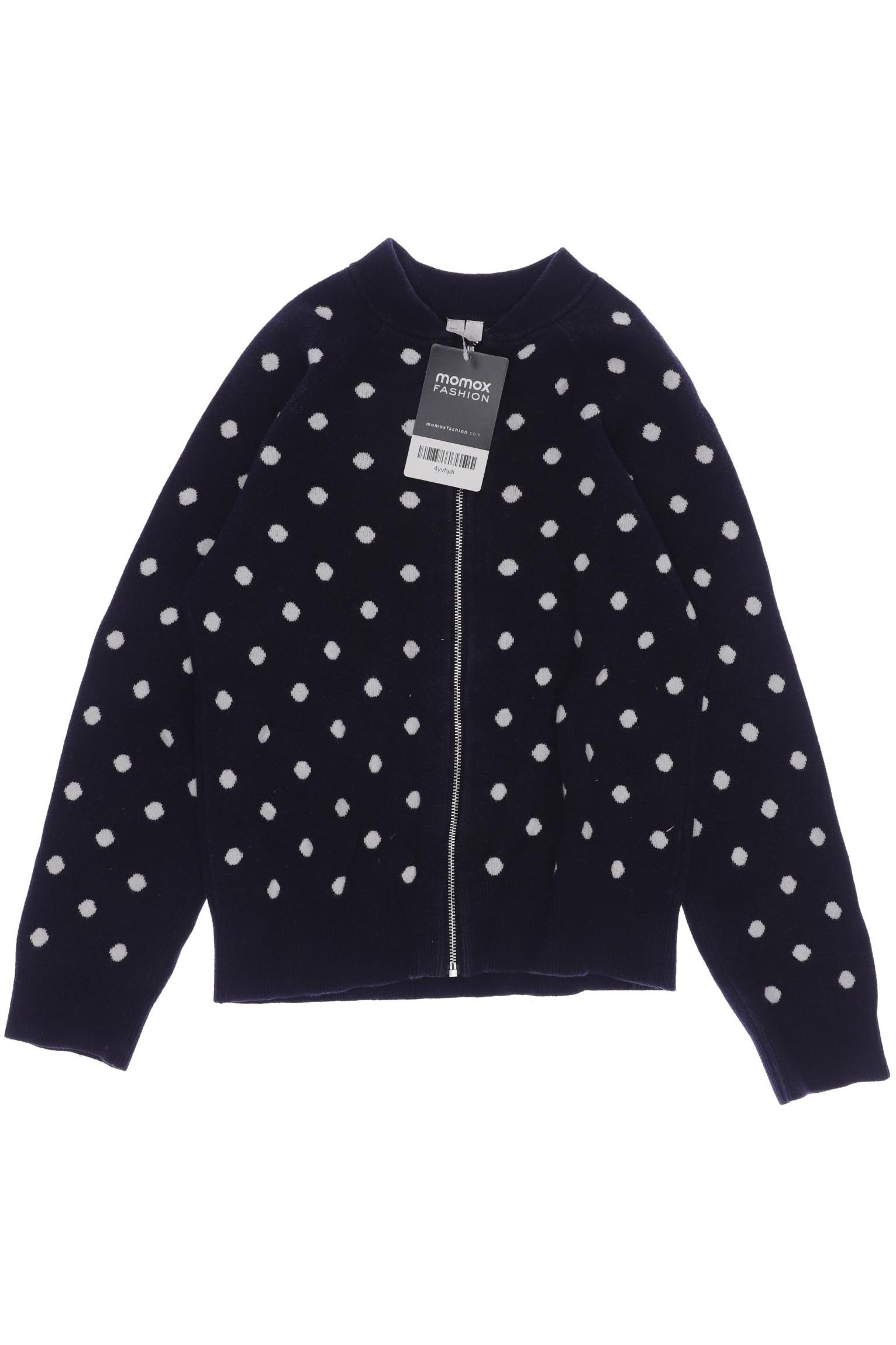 

Arket Damen Strickjacke, marineblau, Gr. 122