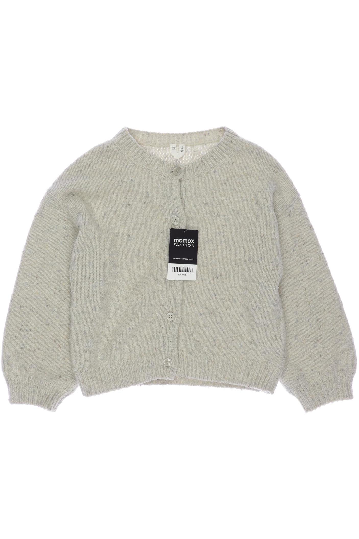 

Arket Mädchen Strickjacke, beige, Gr. 110