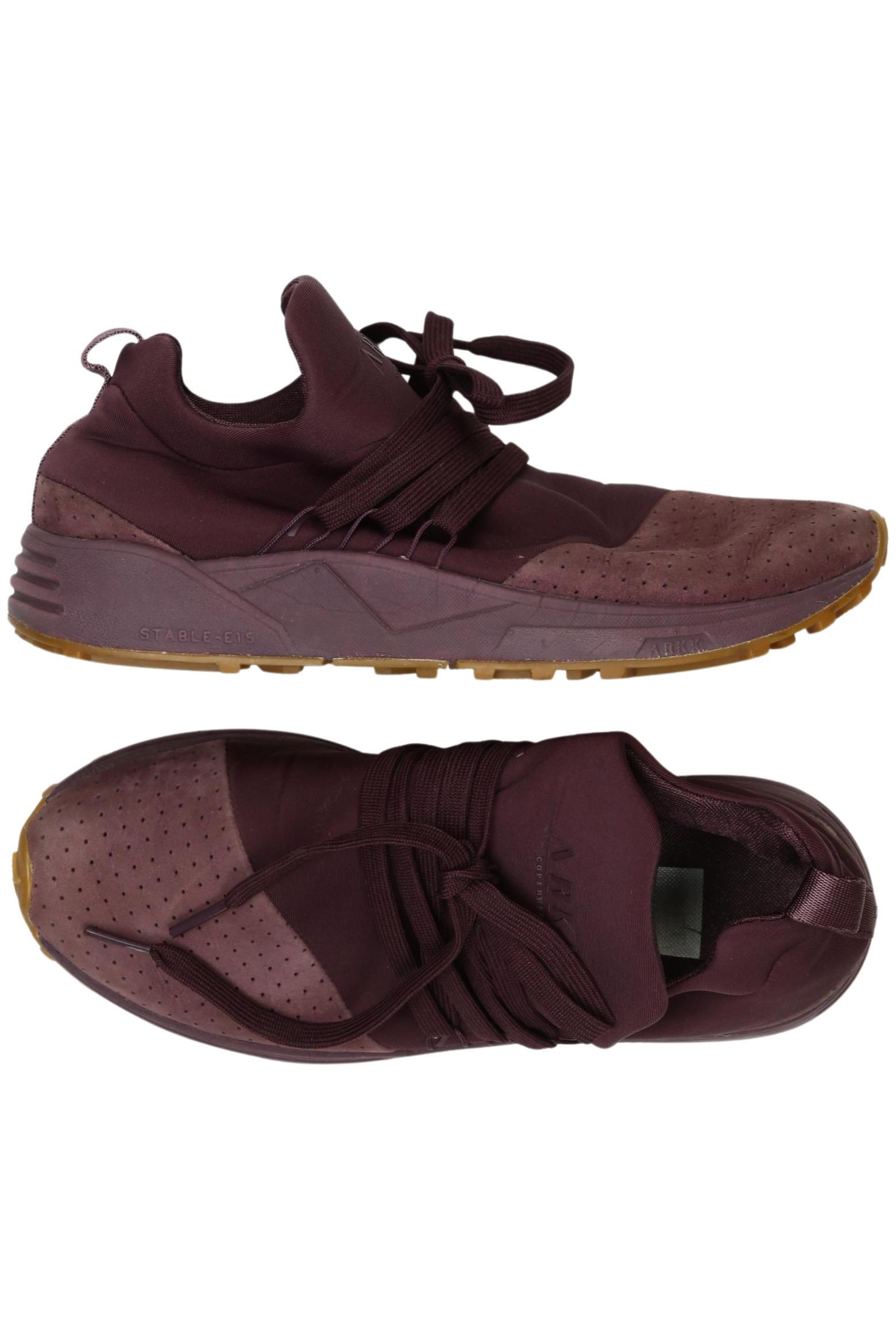 

Arkk Copenhagen Damen Sneakers, bordeaux, Gr. 37