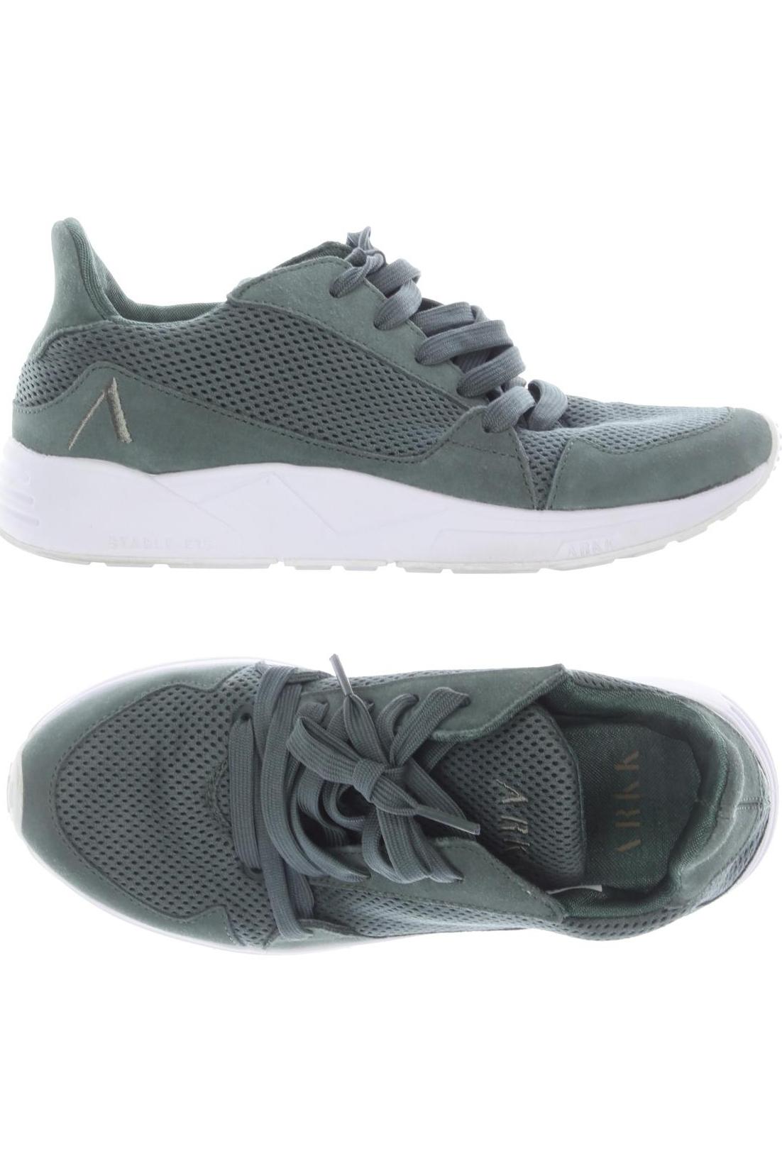 

Arkk Copenhagen Damen Sneakers, grün, Gr. 37