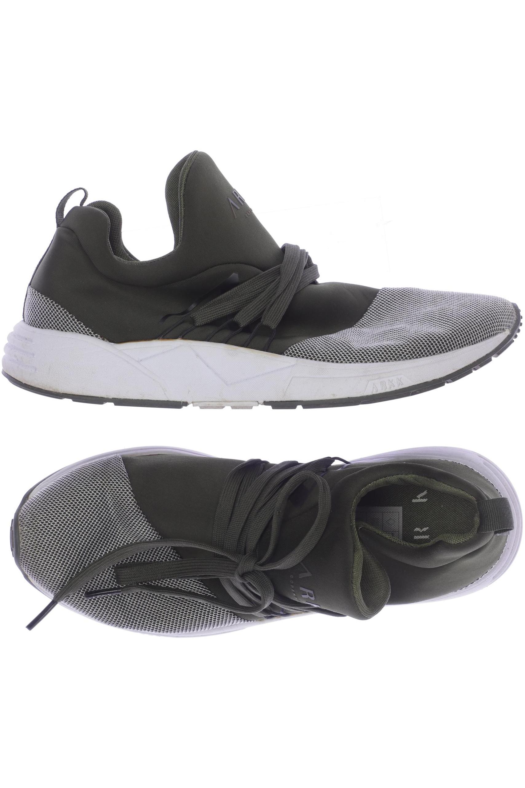 

Arkk Copenhagen Damen Sneakers, grün, Gr. 38