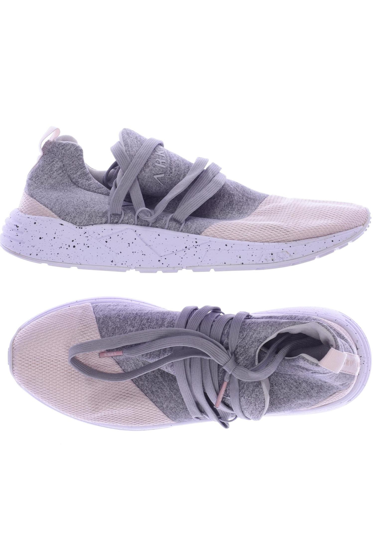 Thumbnail - Arkk Copenhagen Damen Sneakers, grau, Gr. 39