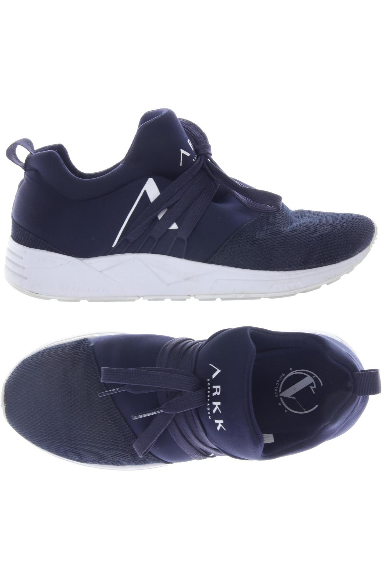 

Arkk Copenhagen Damen Sneakers, marineblau, Gr. 38