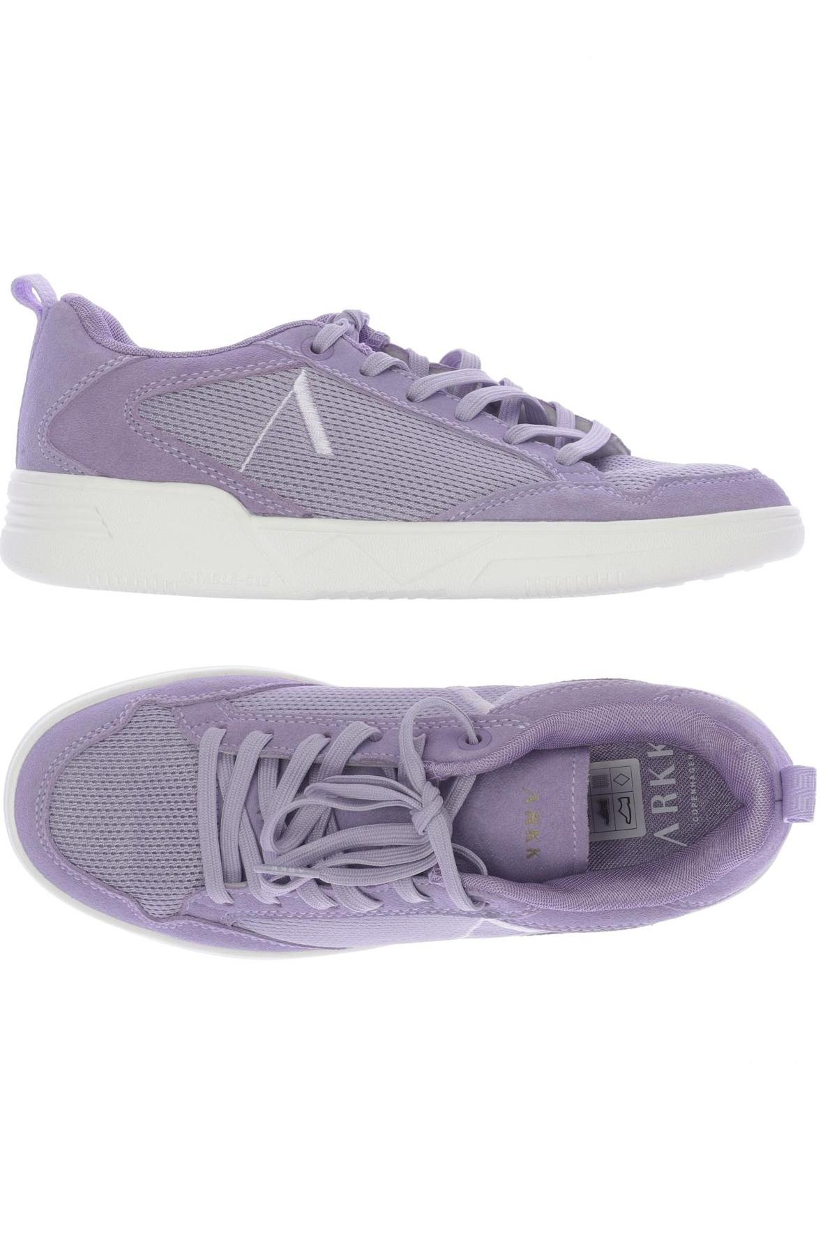 

Arkk Copenhagen Damen Sneakers, flieder, Gr. 36