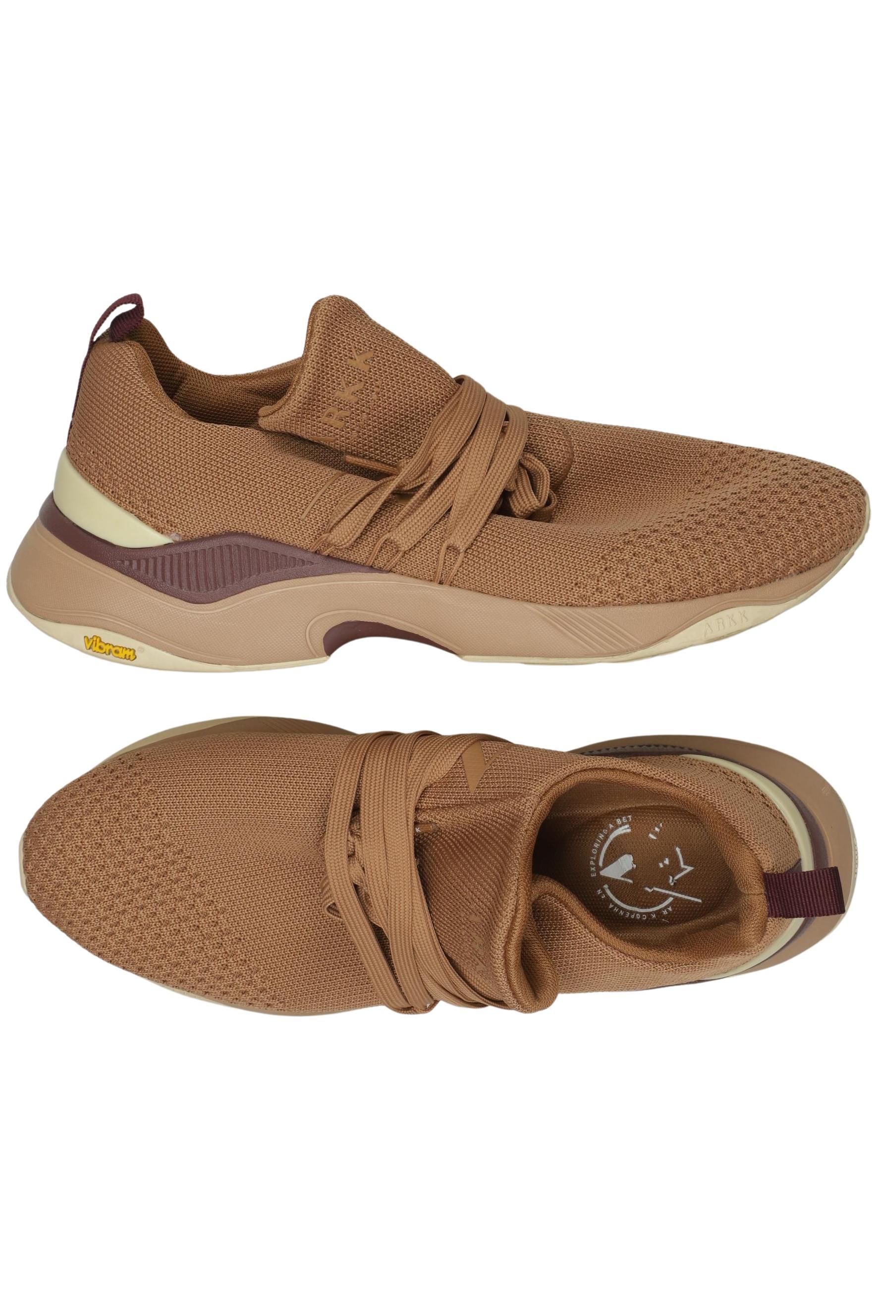 

Arkk Copenhagen Damen Sneakers, braun, Gr. 41