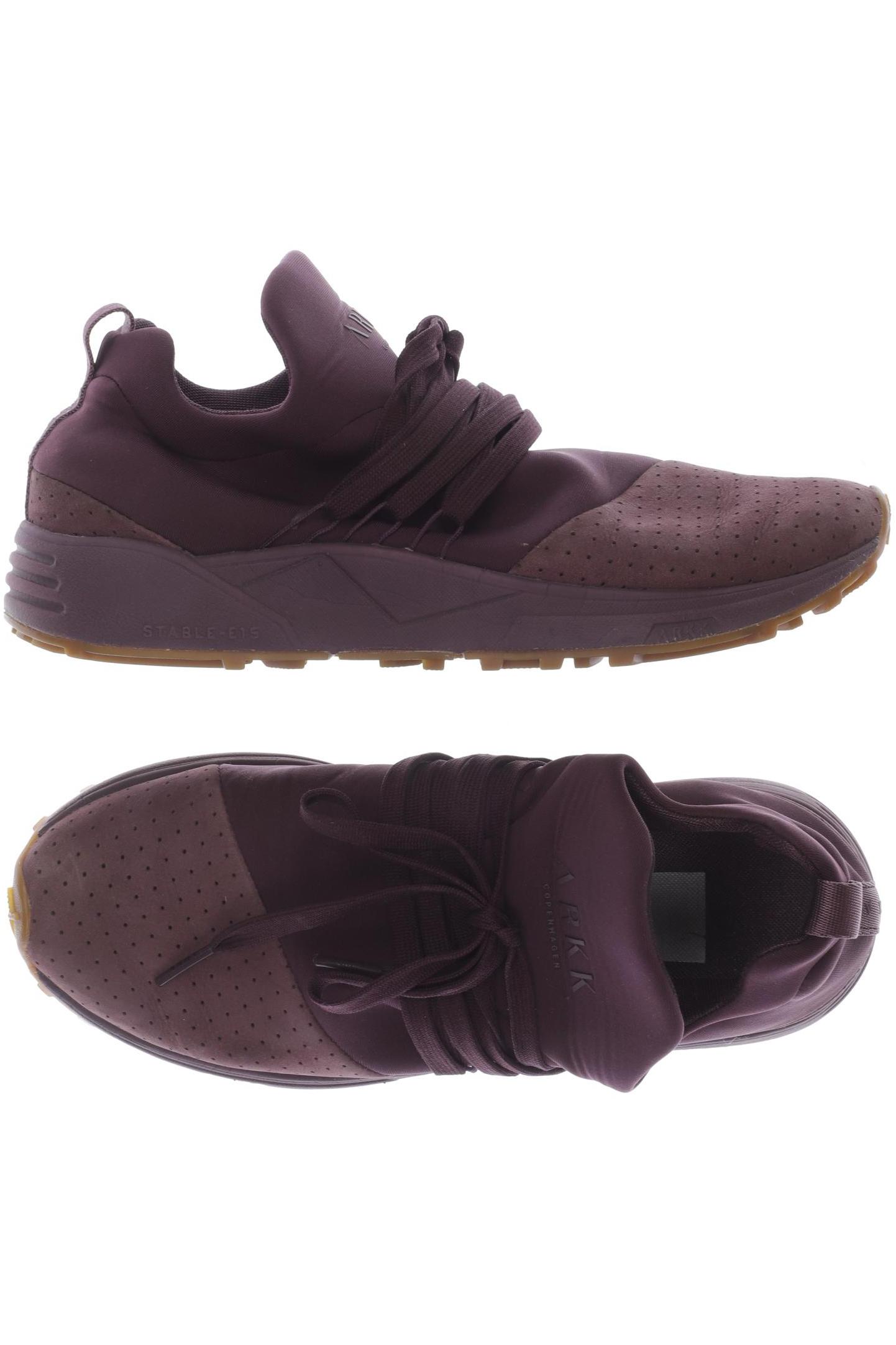 

ARKK Copenhagen Damen Sneakers, bordeaux
