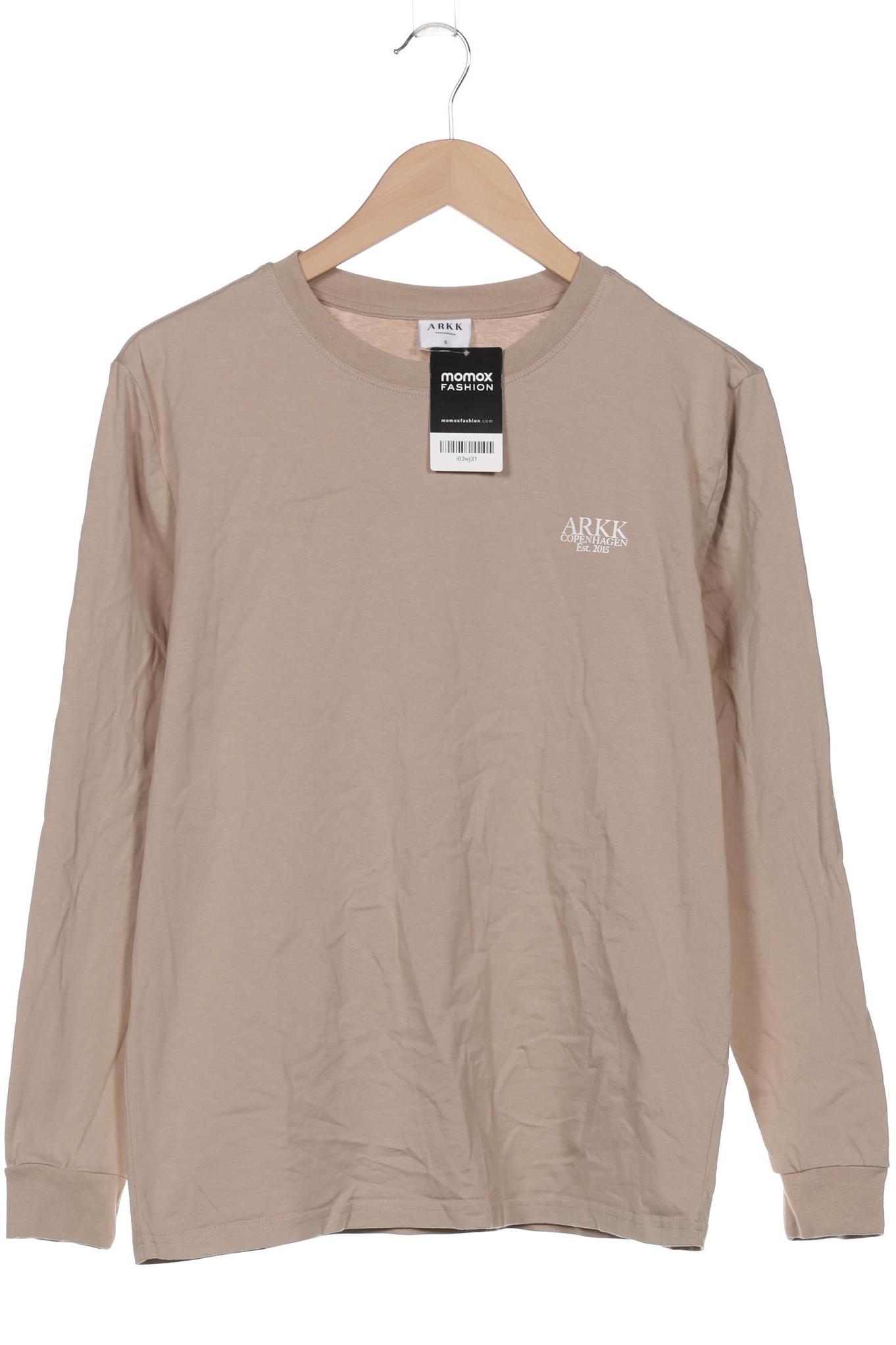 

Arkk Copenhagen Damen Langarmshirt, beige, Gr. 36