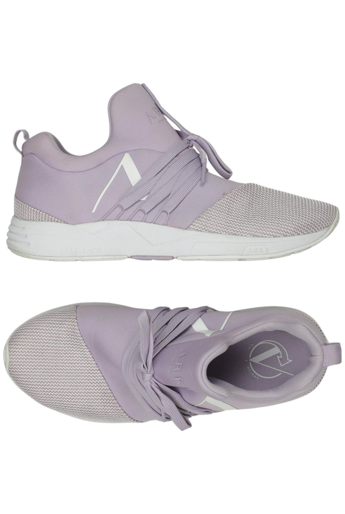 

Arkk Copenhagen Damen Sneakers, flieder, Gr. 39